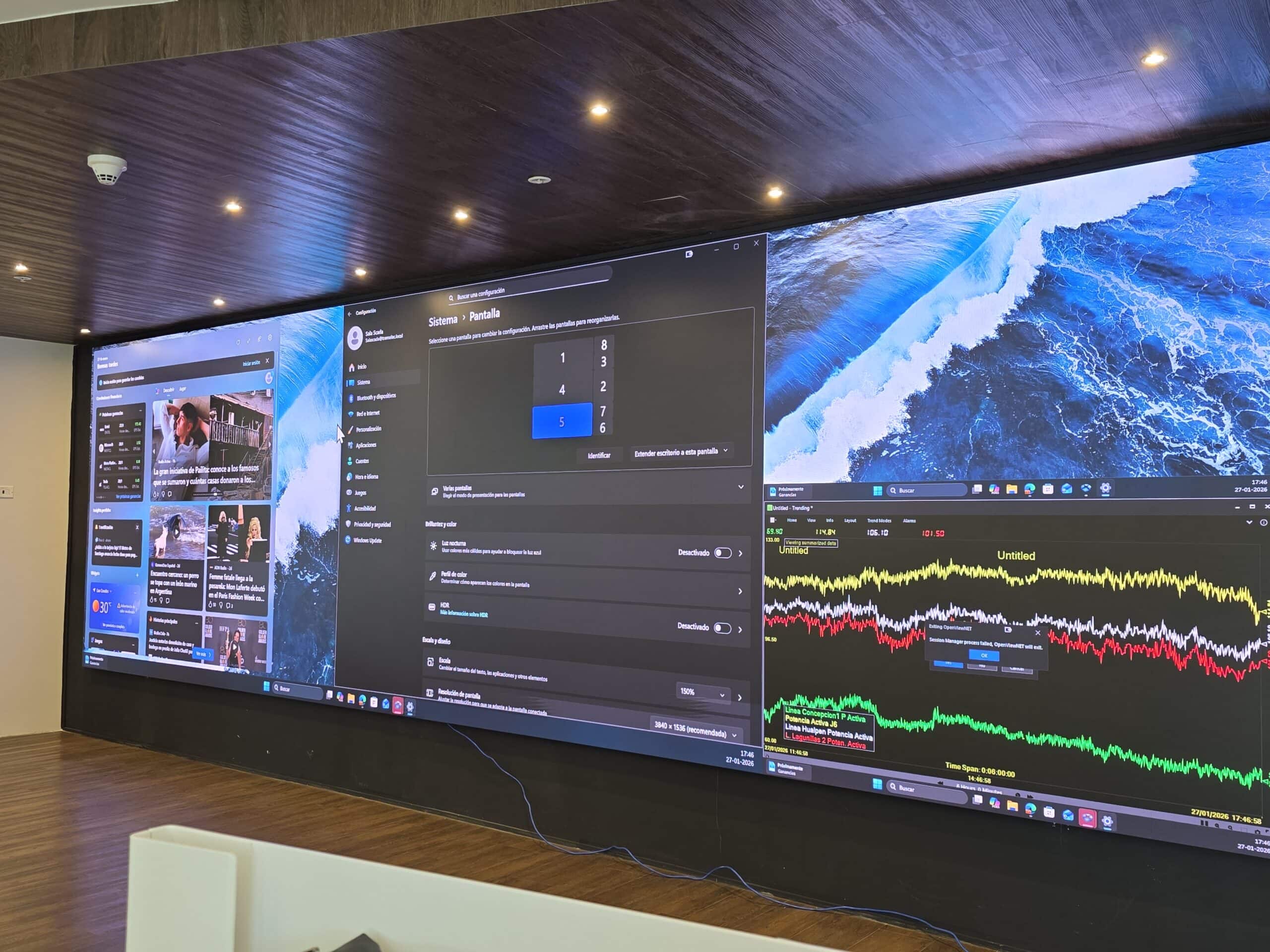 video wall