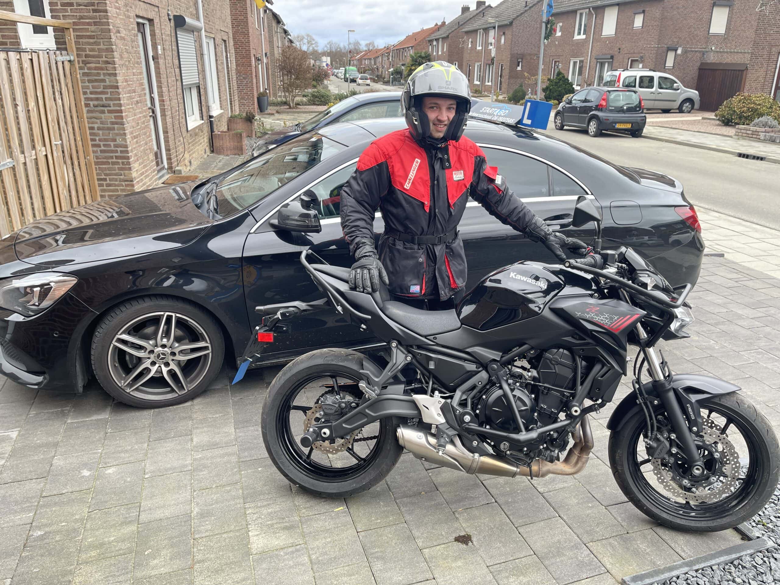 Wesley motorrijles Verkeersschool Start & Go