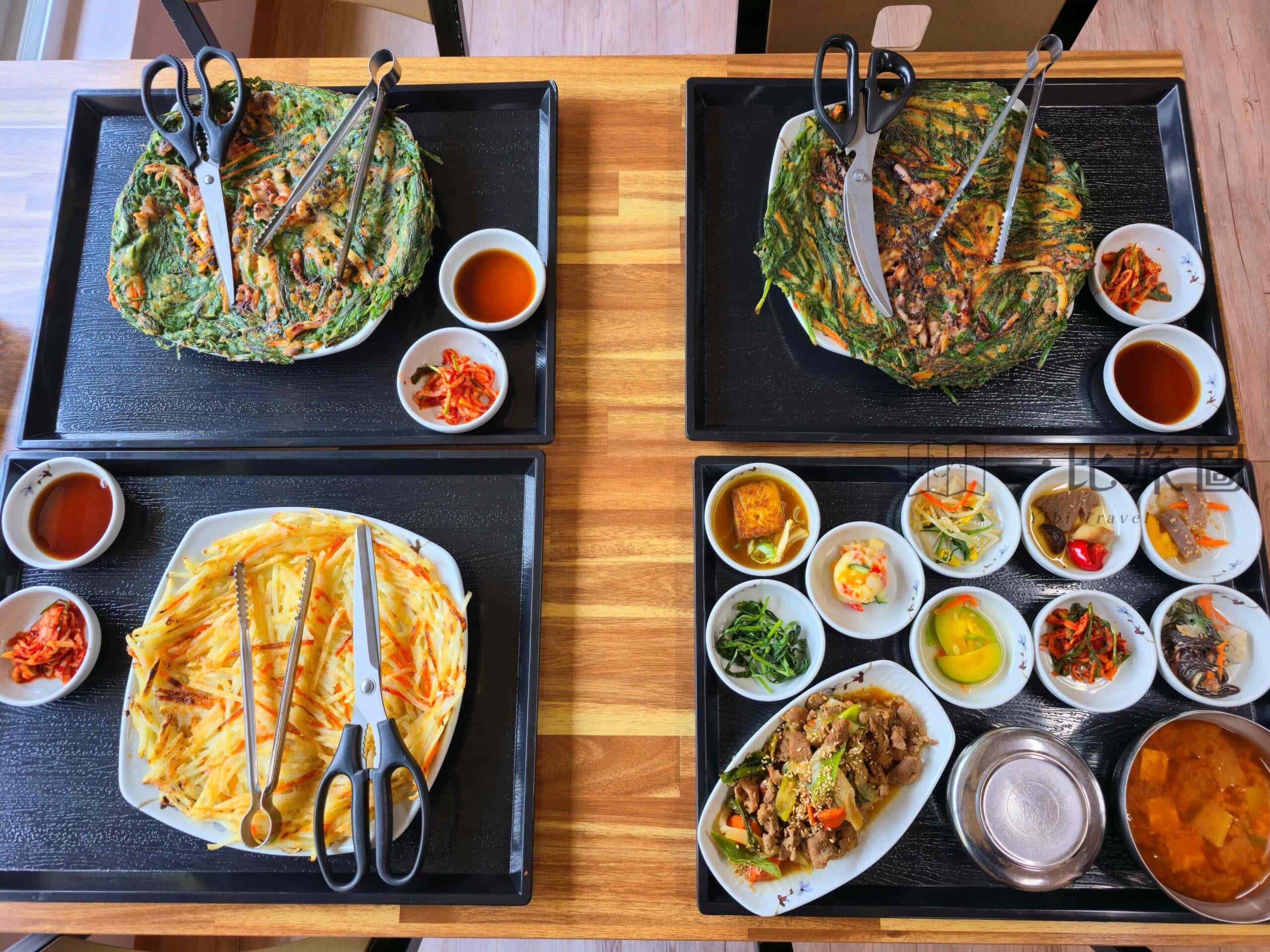 良洞村午餐推薦:오동나무집