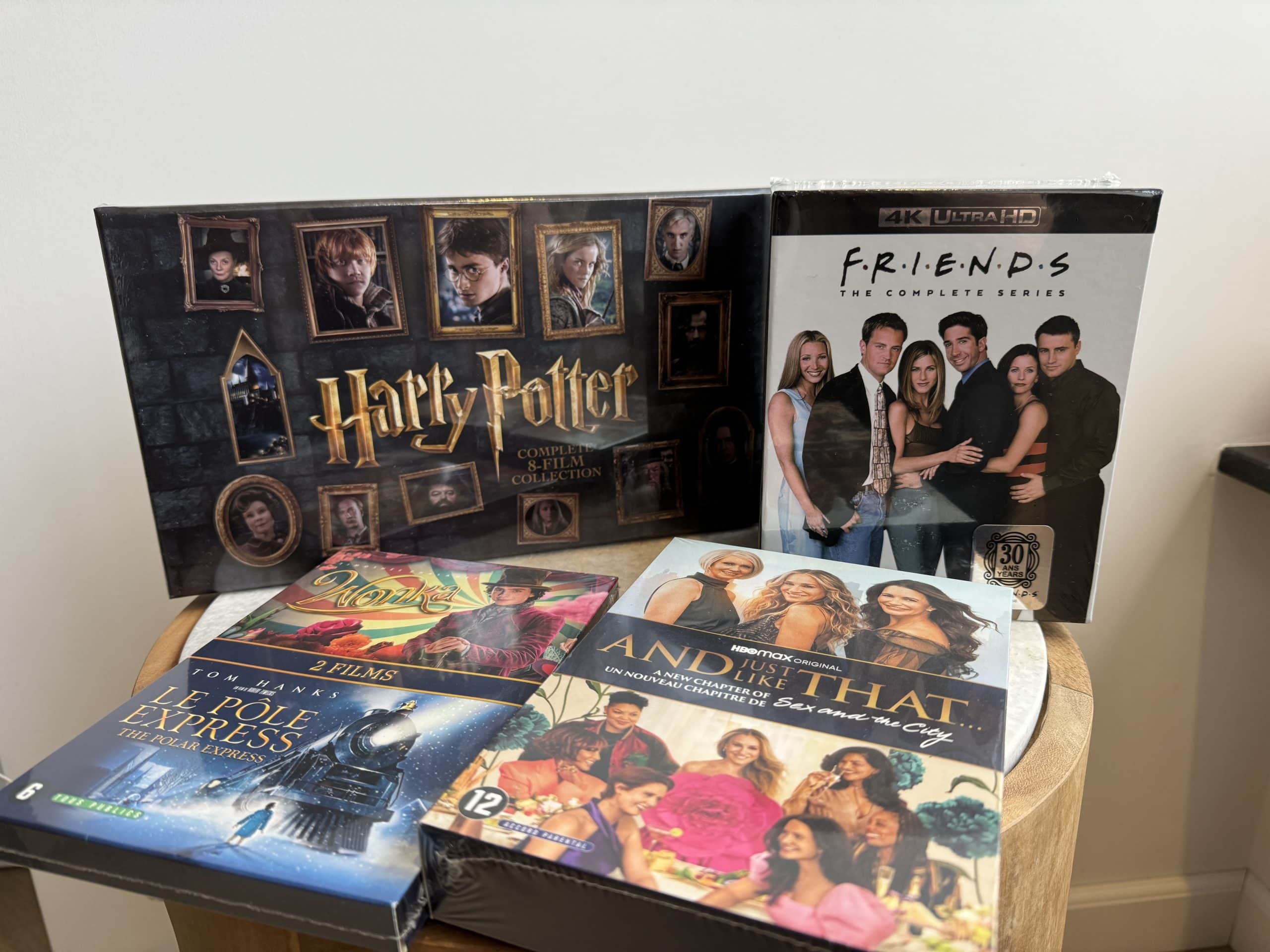 Warner Bros boxsets
