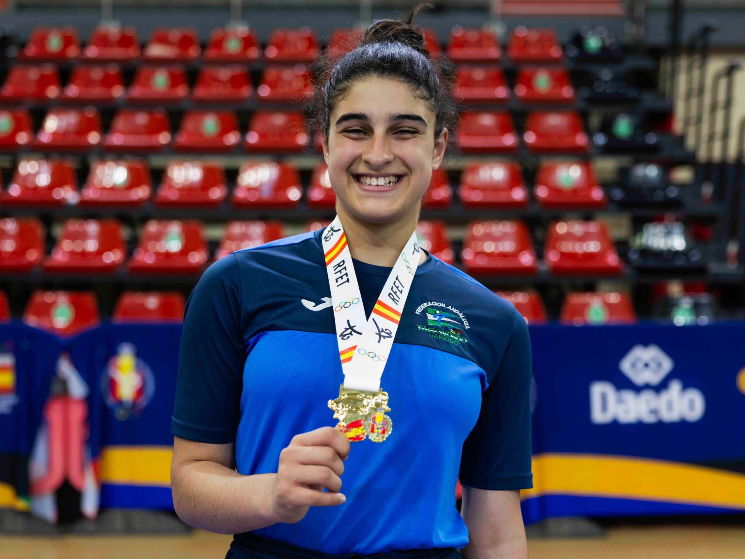 Paula Mora: la joven promesa de Mairena del Aljarafe