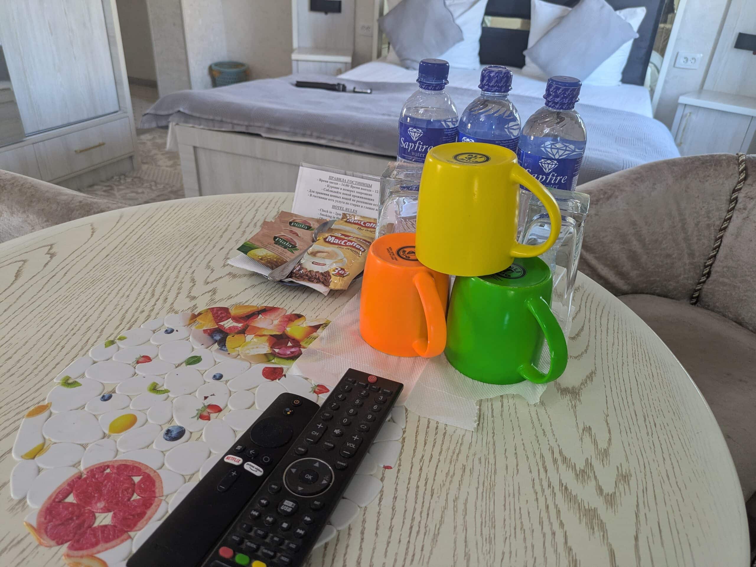 Nanosh East Hotel　ナノシュイーストホテル　ブハラホテル　ブハラ旧市街　一人旅