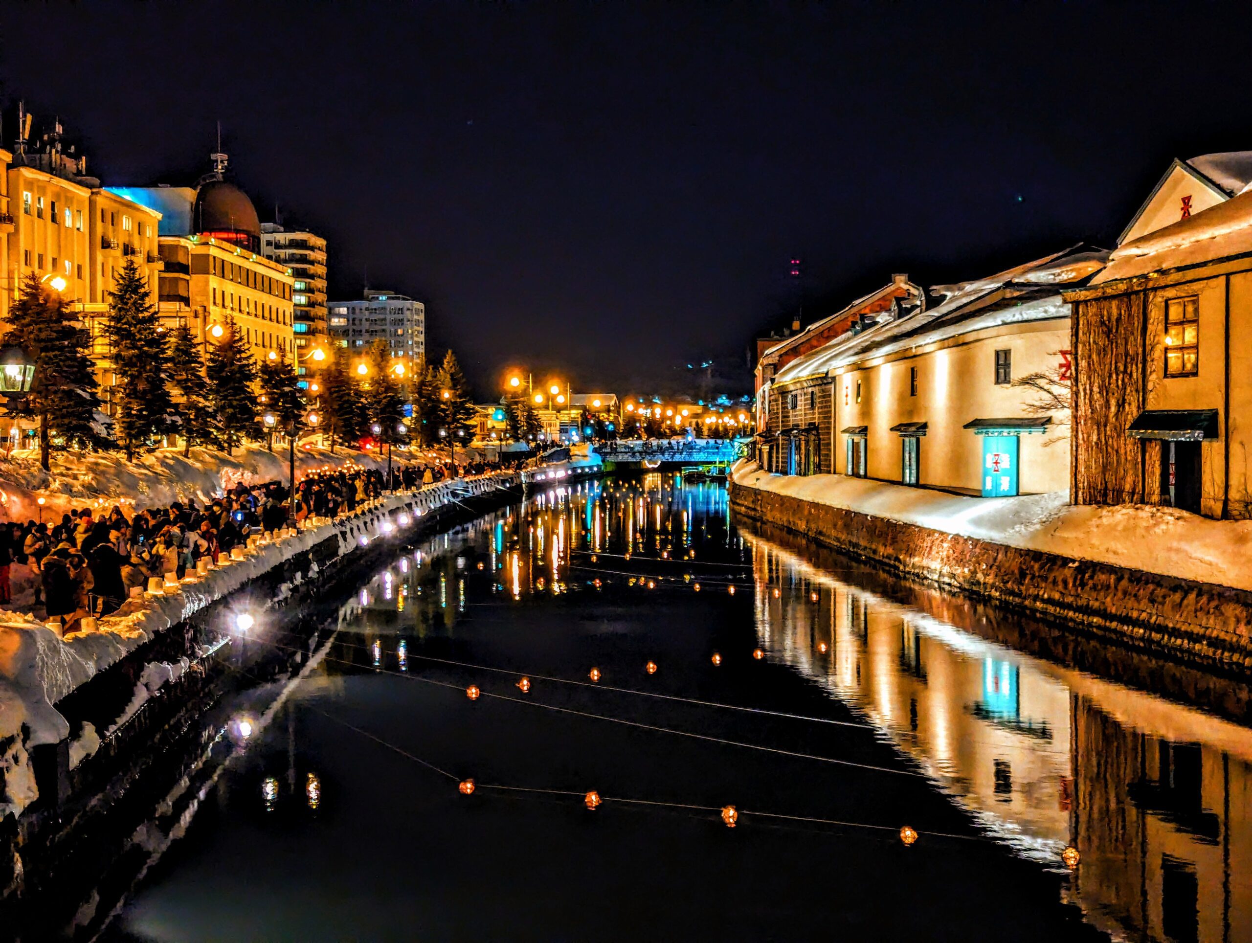 Otaru in Winter: Finding Quiet Romance by the Snow-Lined Canal