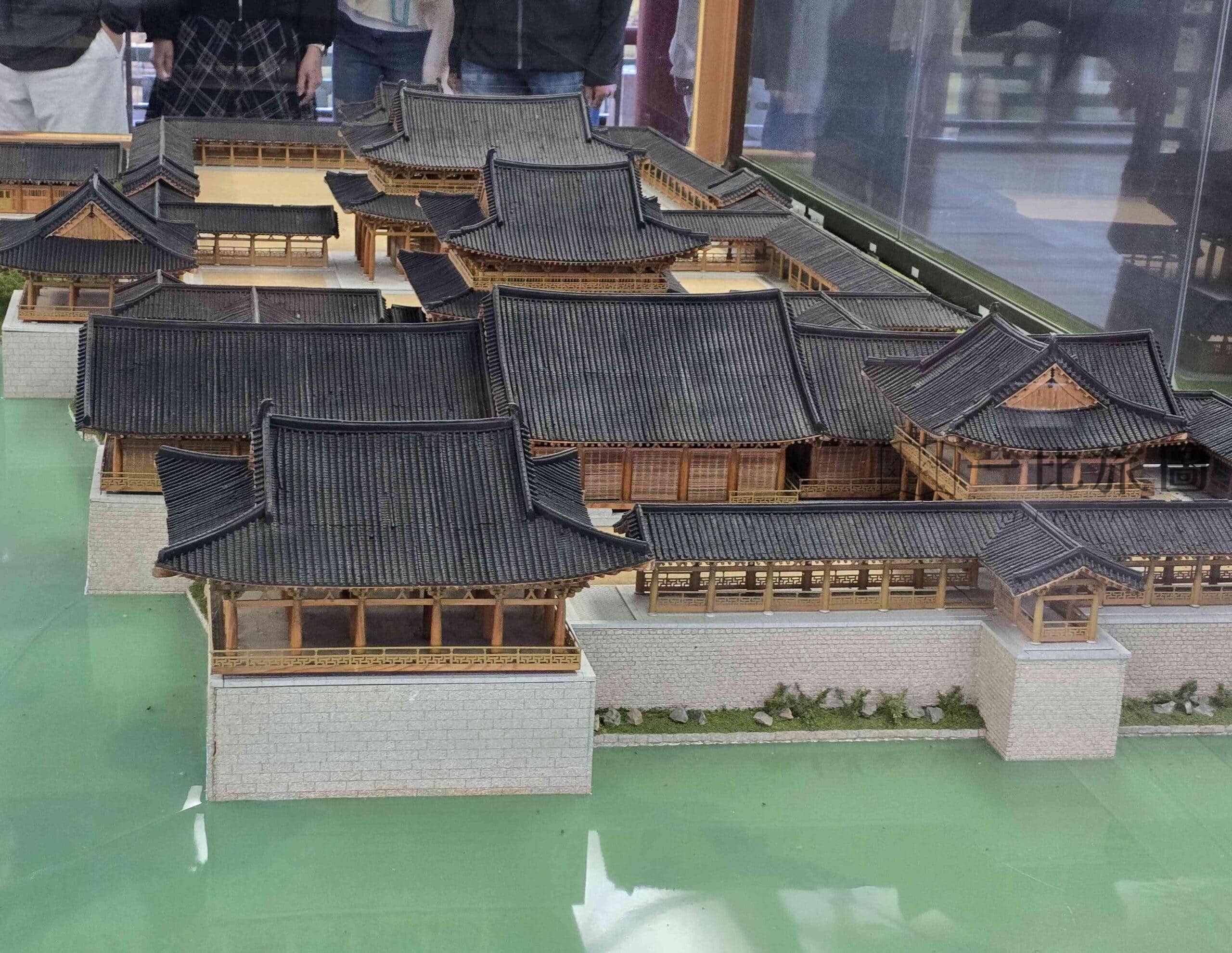 東宮與月池模型