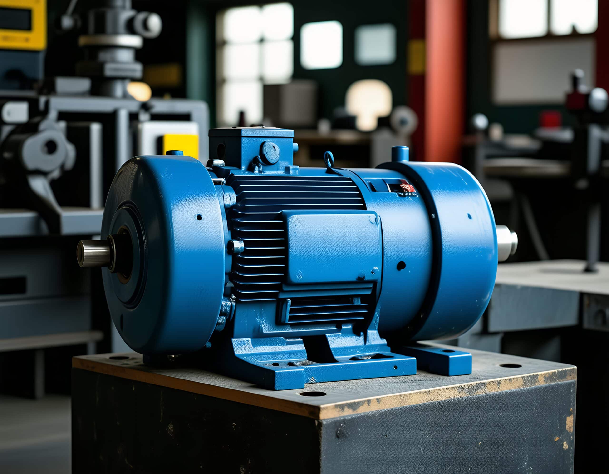 electric motor supplier in saudi arabia
