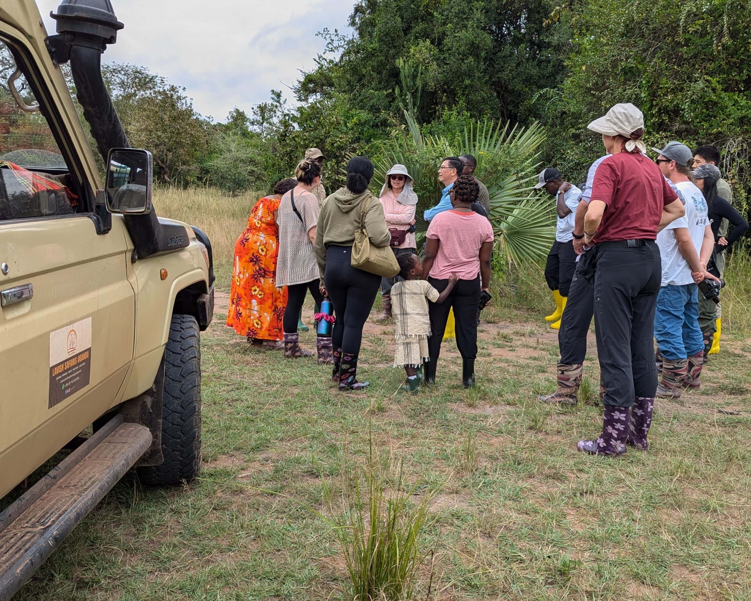 group safari