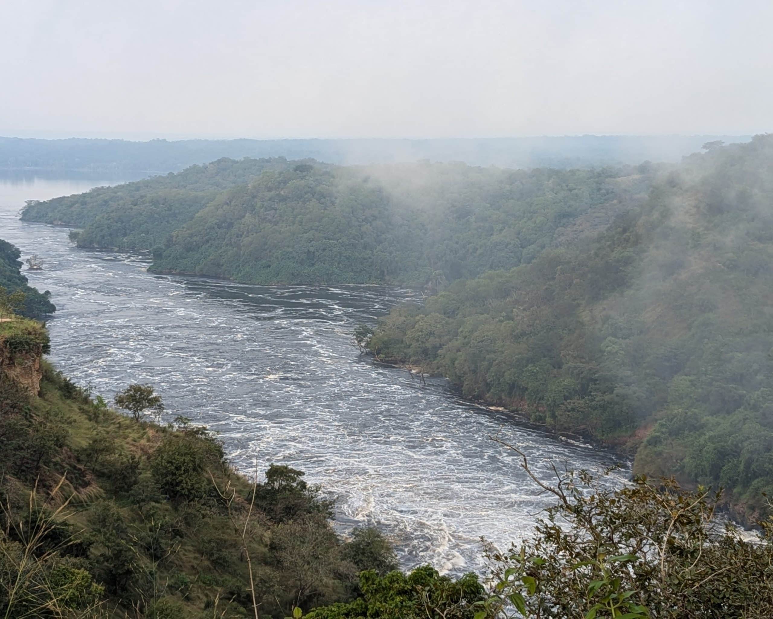 Victoria Nile view