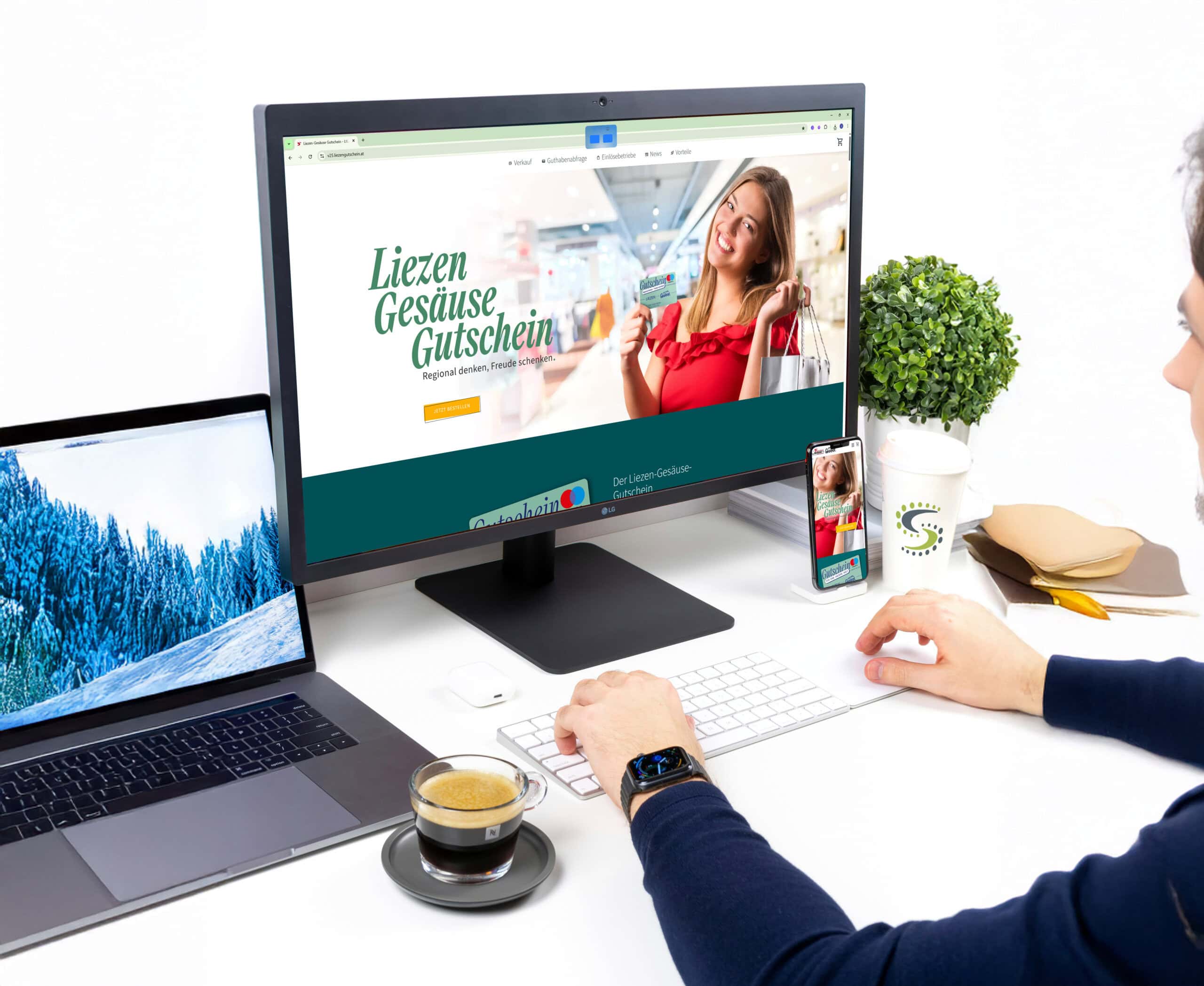 Beitrag: Unsere Webseite erstrahlt in neuem Design