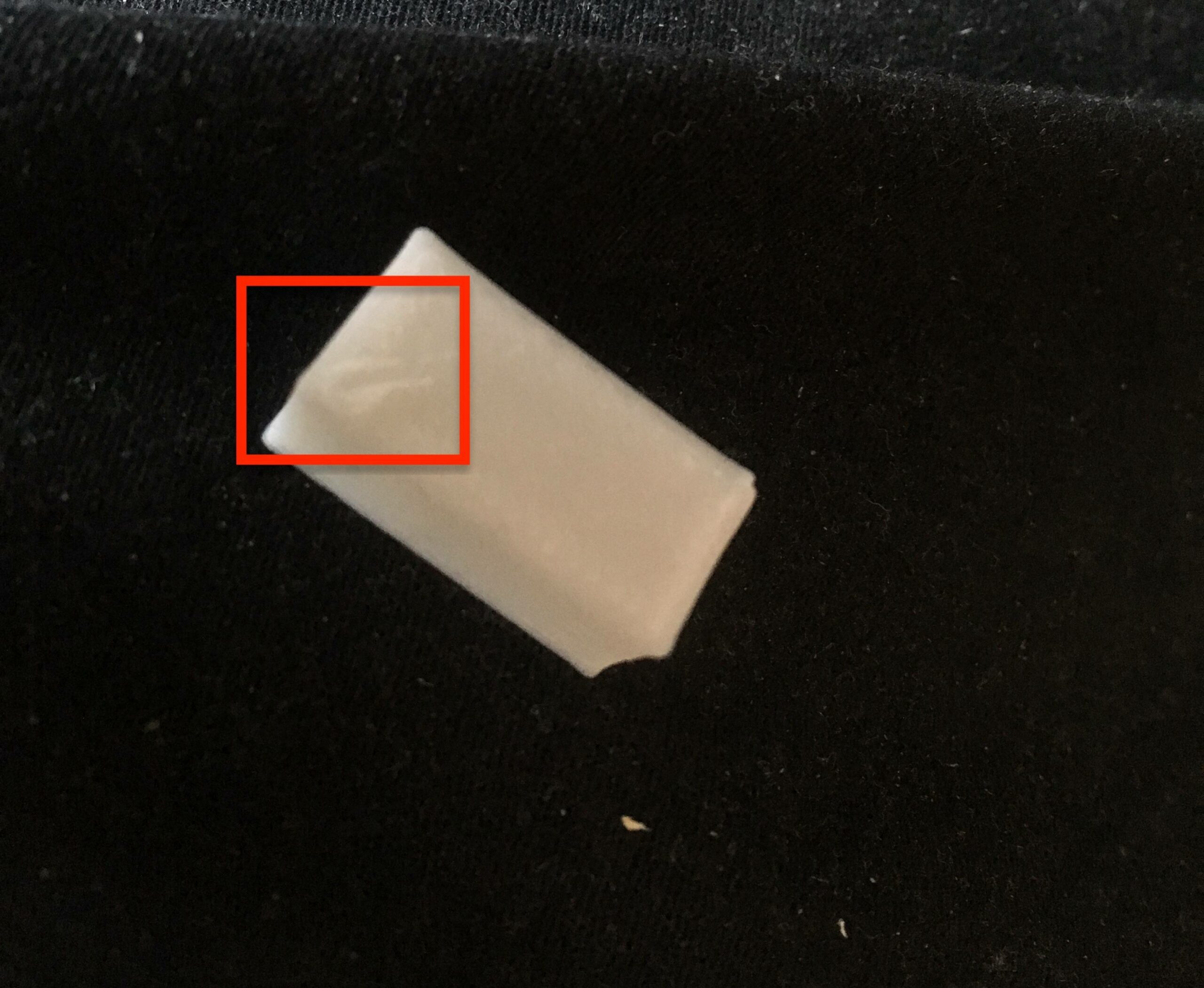 top-surface-scarring scarring on top surface of print