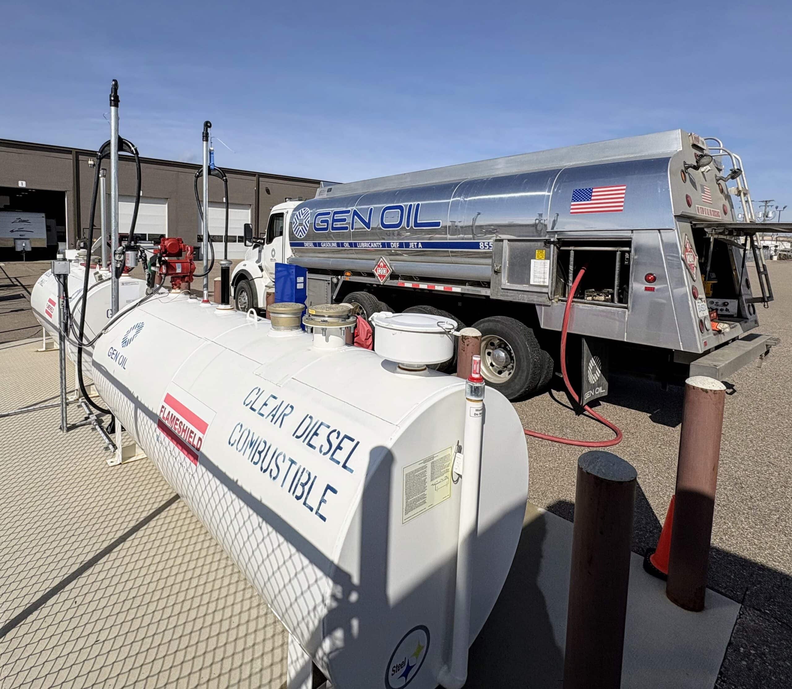 Clear Diesel Delivery