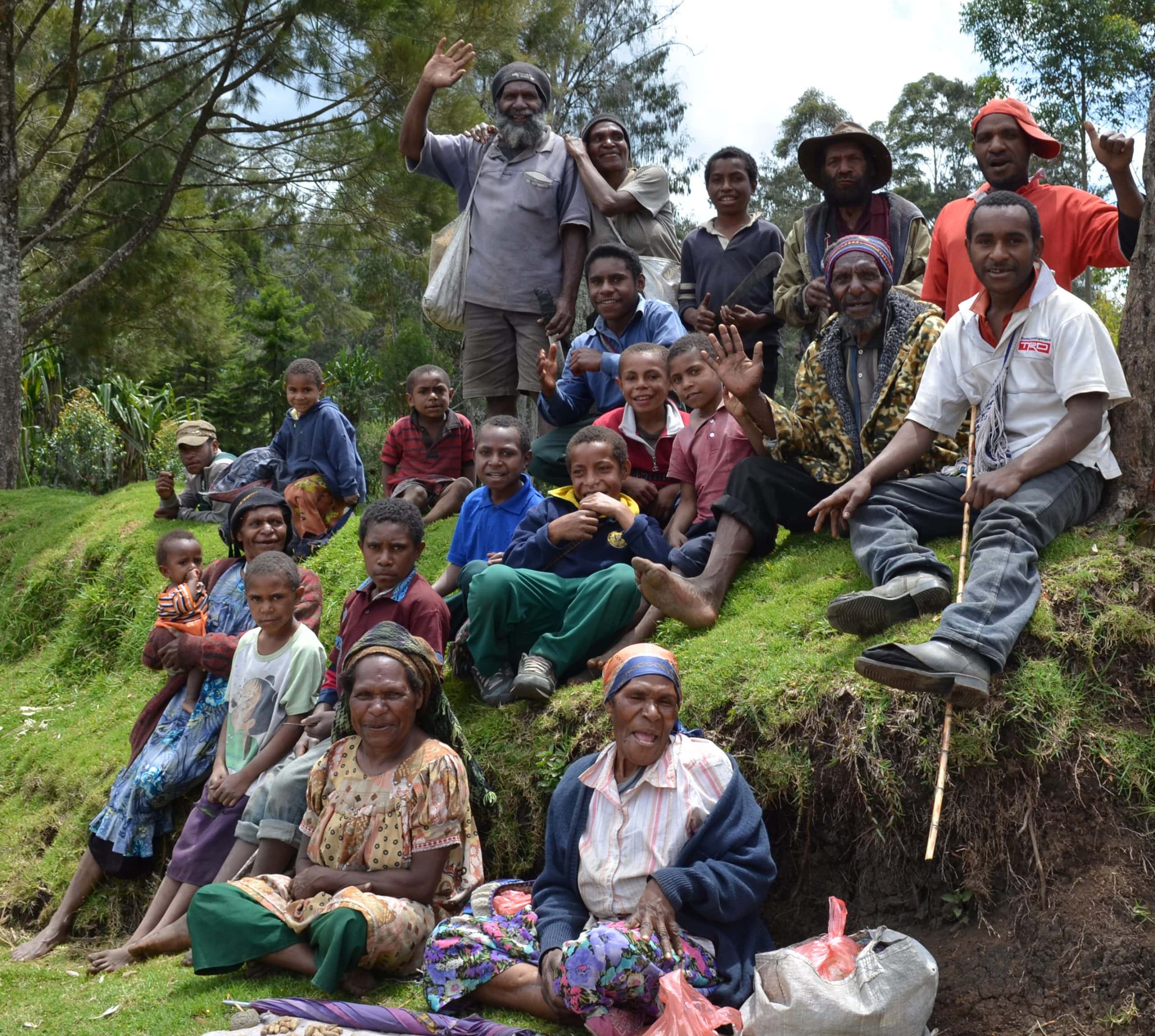 People of Papua New Guinea