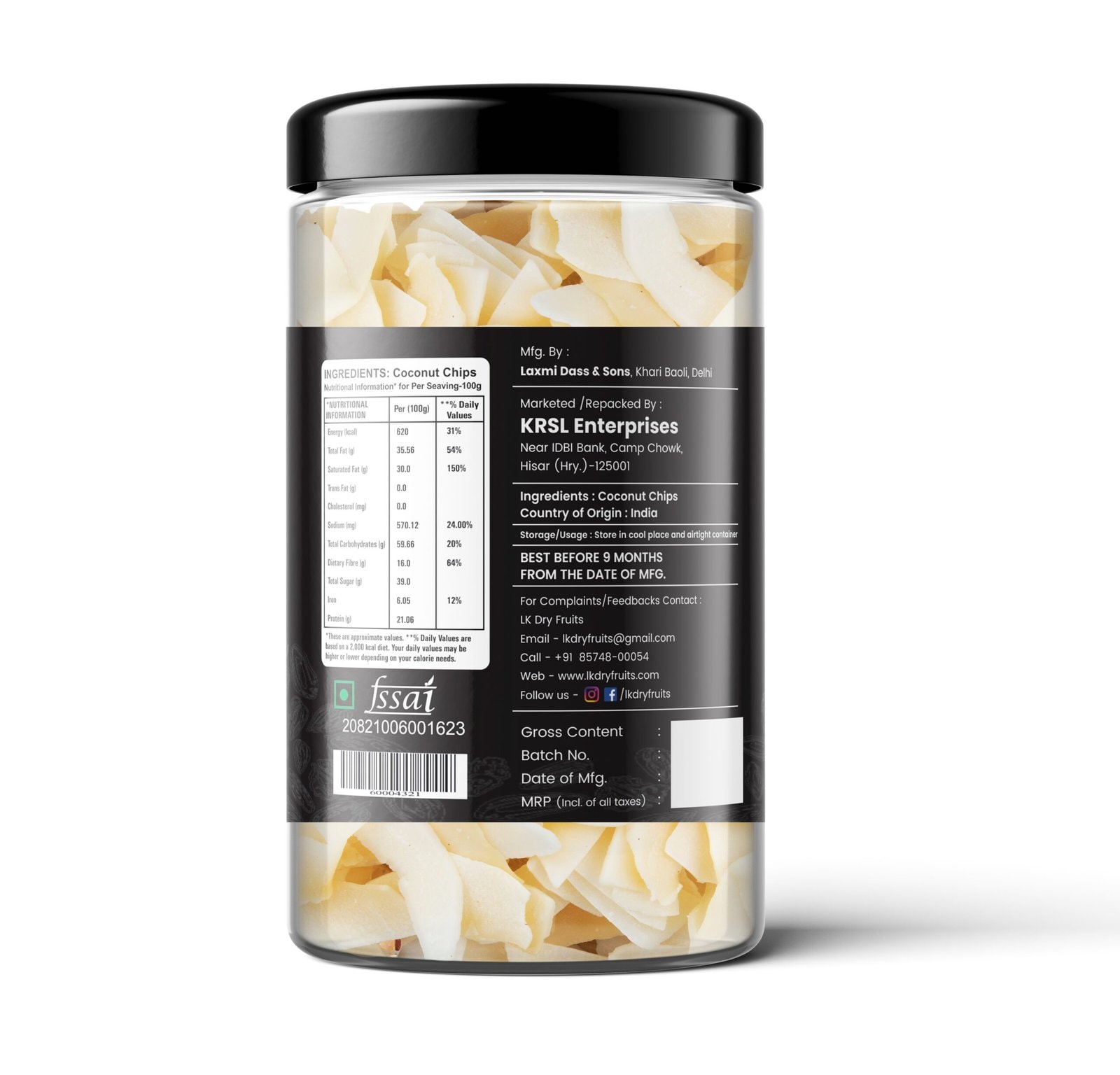 Coconut Chips - Image 2