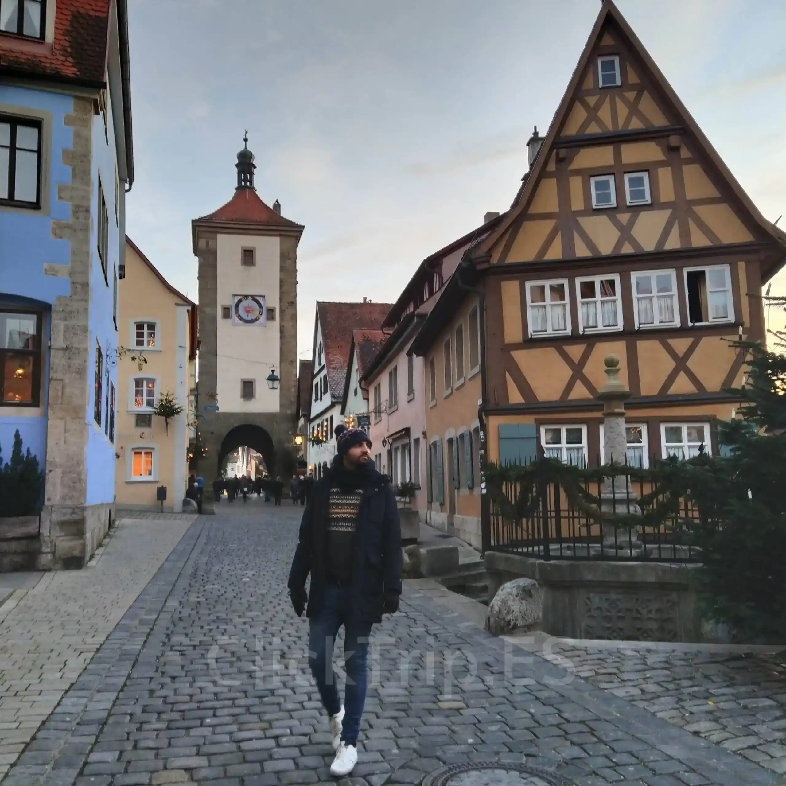 Rothenburg ob der Tauber_Famosa Esquina-Ruta Romántica de Alemania en Navidad_ClickTrip