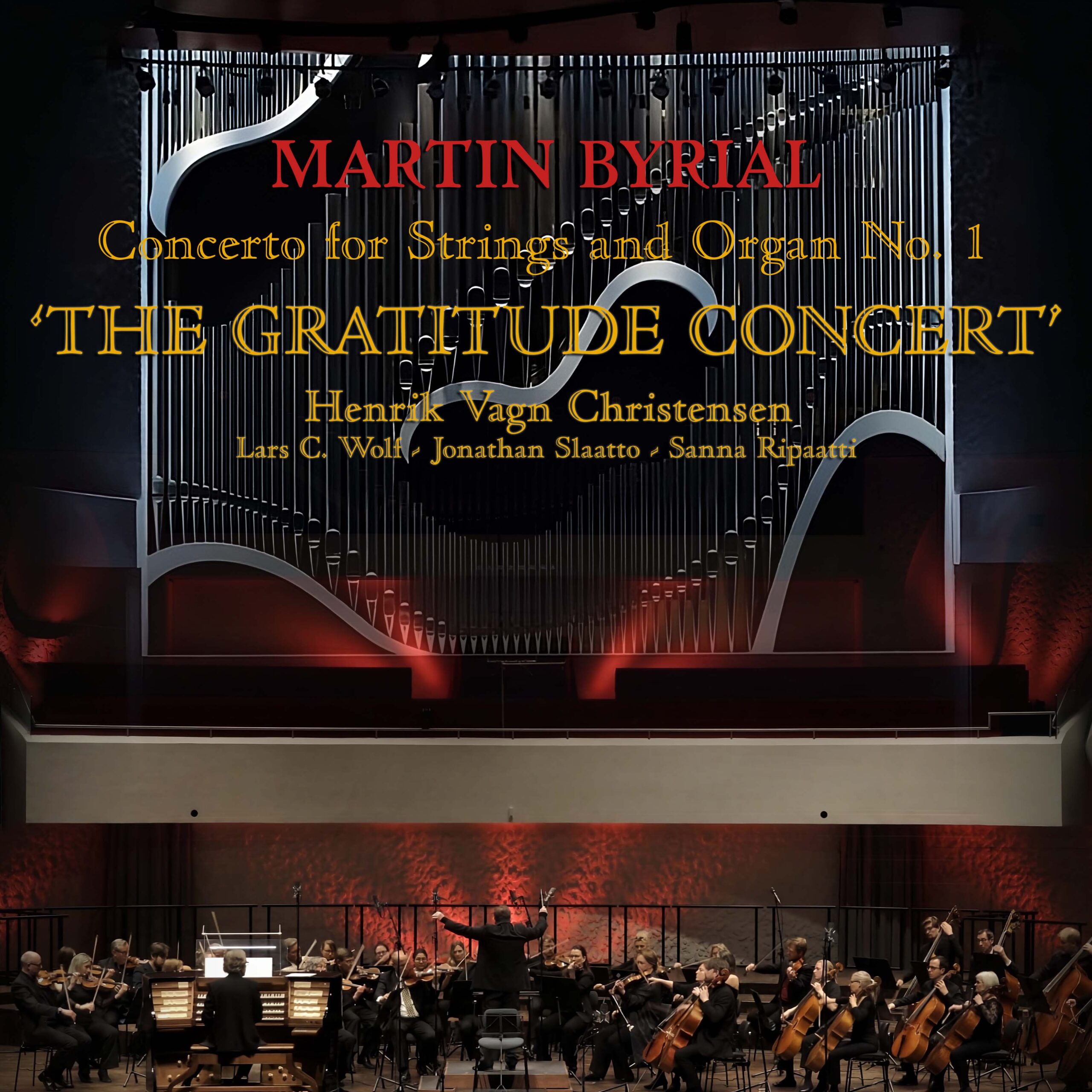 The Gratitude Concert Cover
