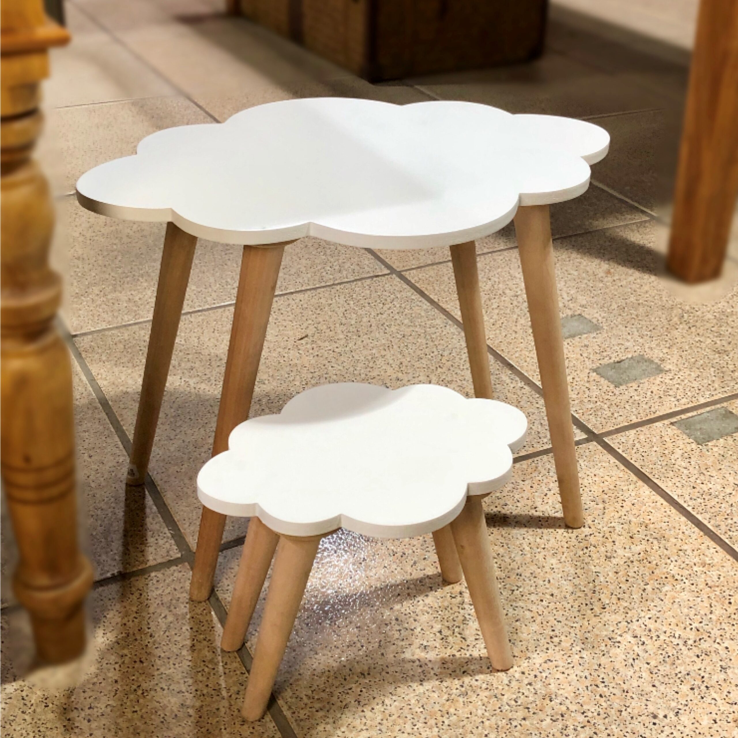 Mini mesa nuvem