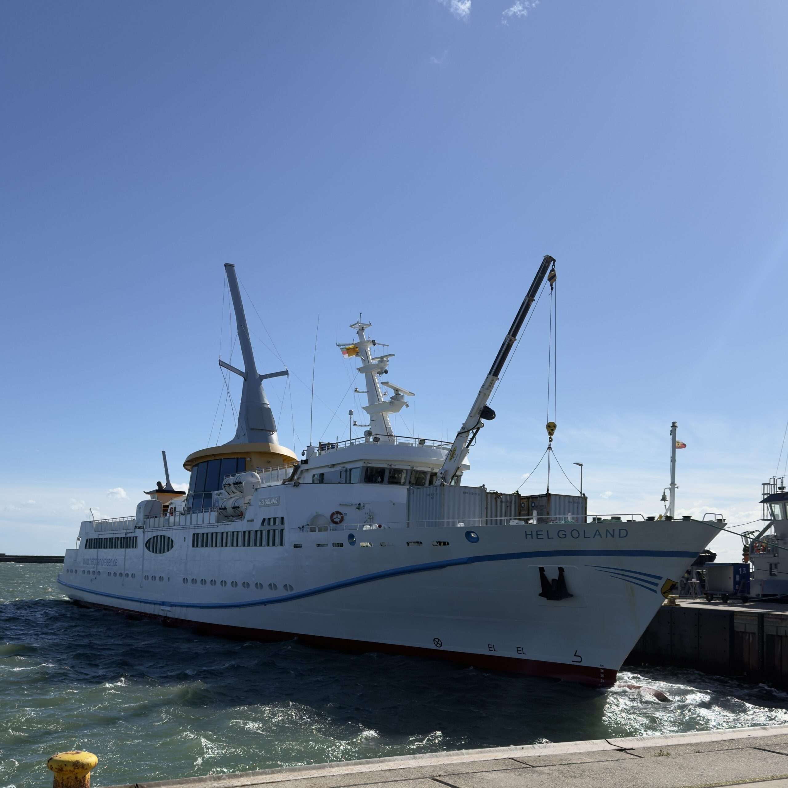 Helgoland - die einzige deutsche Hochseeinsel Helgoland - die einzige deutsche Hochseeinsel