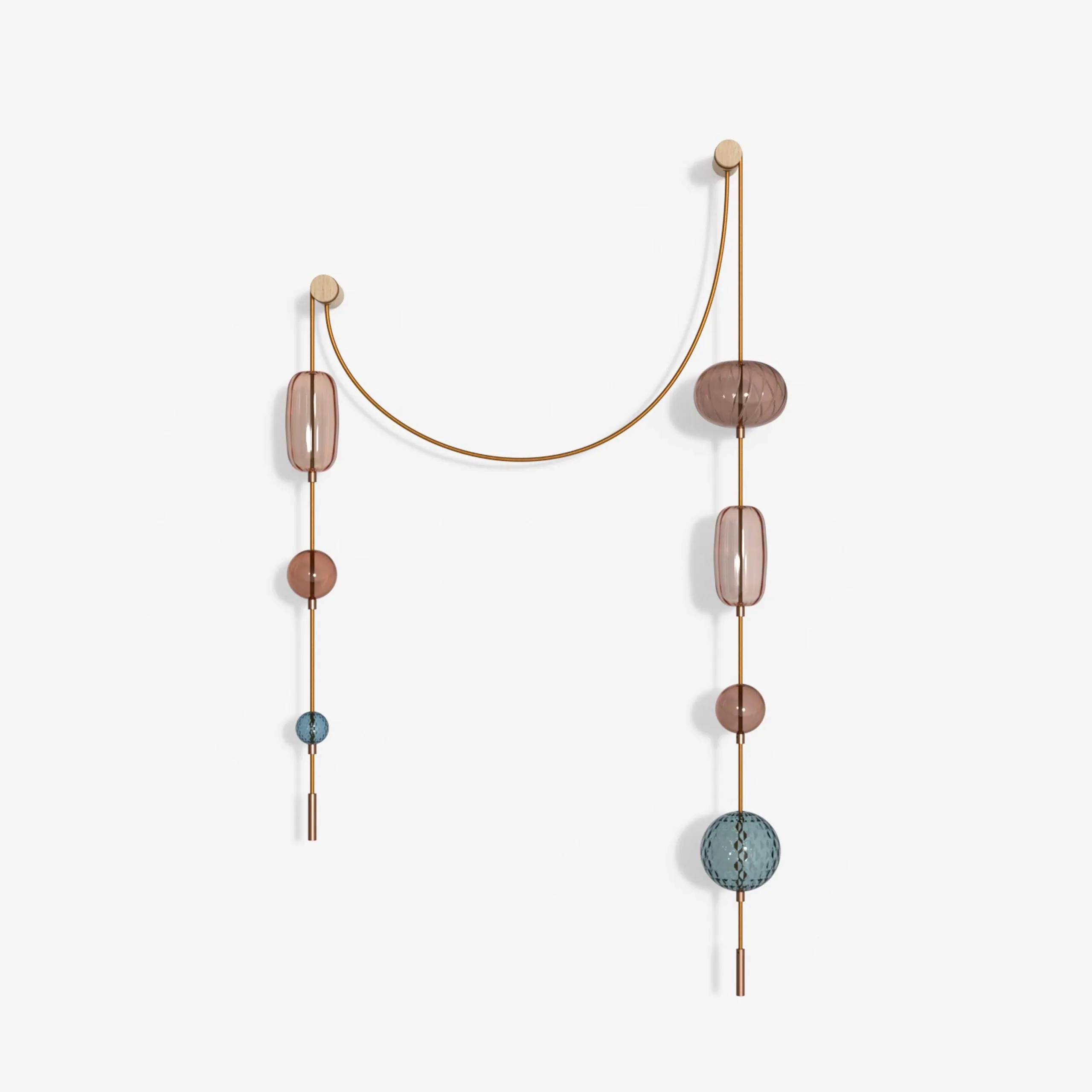 Lumina - Ember, 7 Beads, M