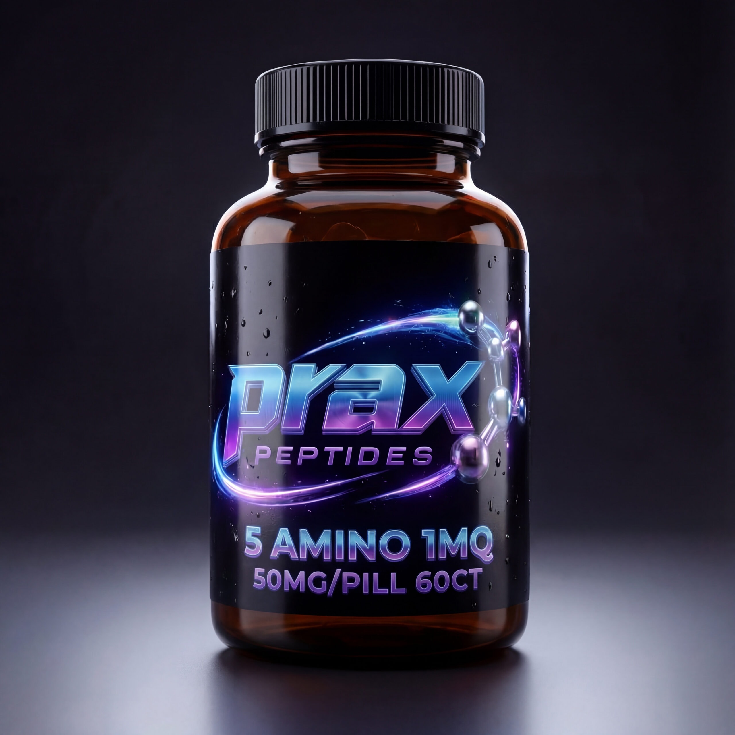 5-Amino-1MQ 50MG capsules by Prax Peptides
