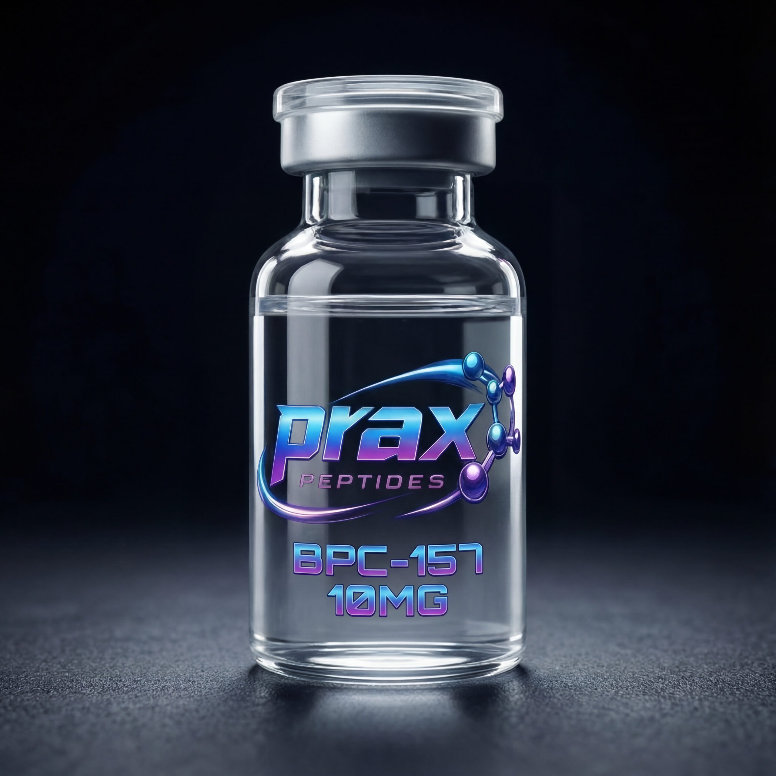 BPC-157 10MG vial by Prax Peptides