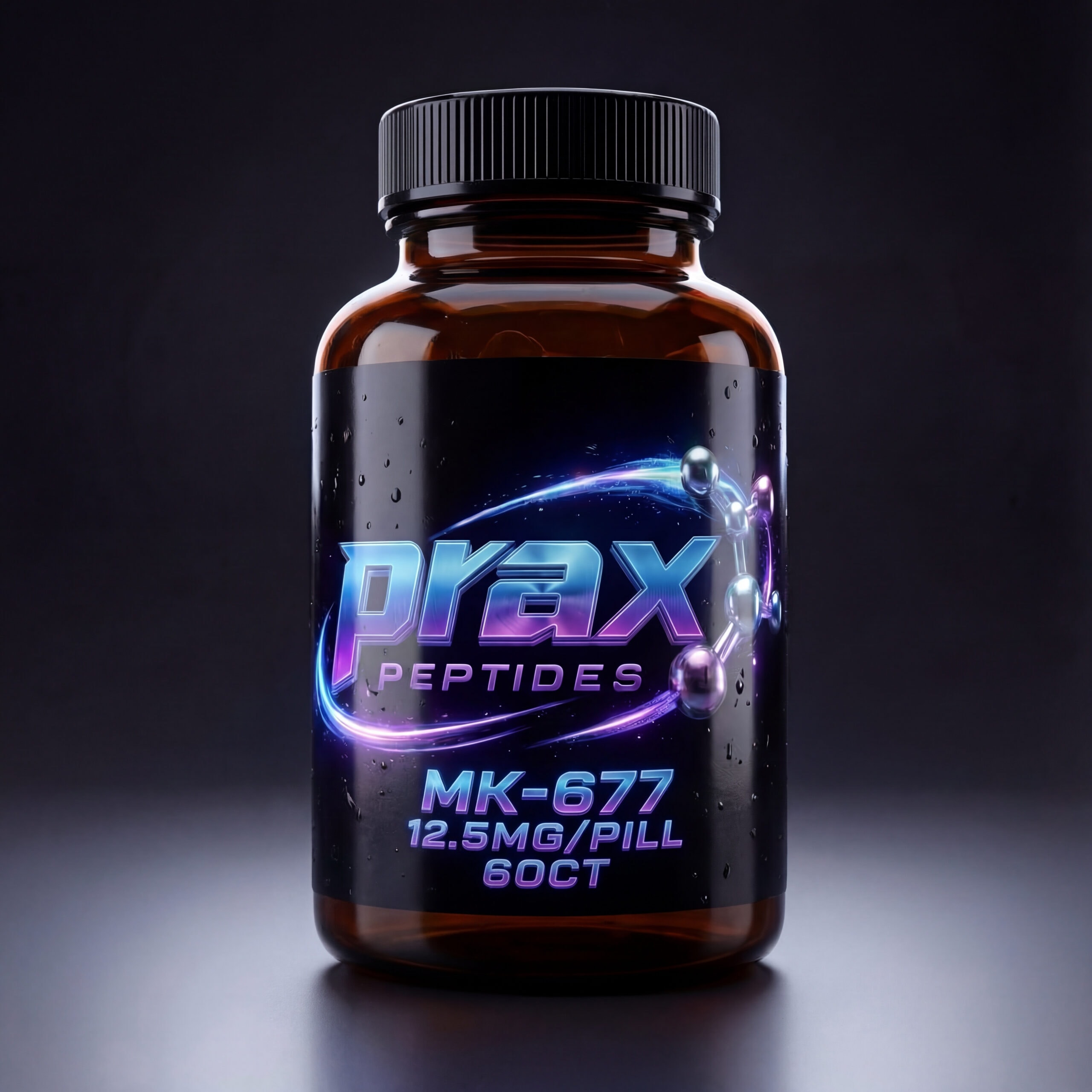 MK-677 12.5MG capsules by Prax Peptides