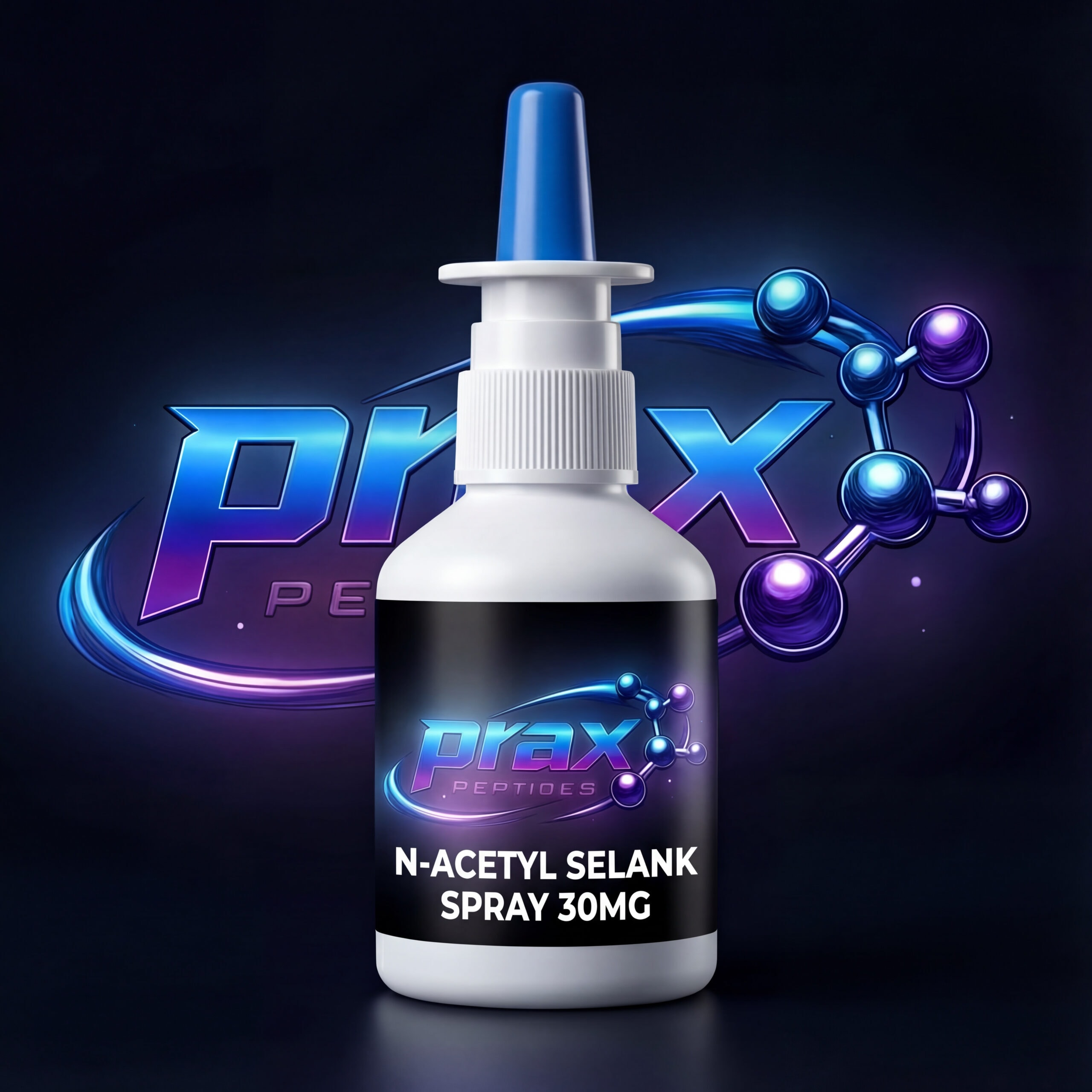 N-Acetyl Selank Spray 30MG by Prax Peptides