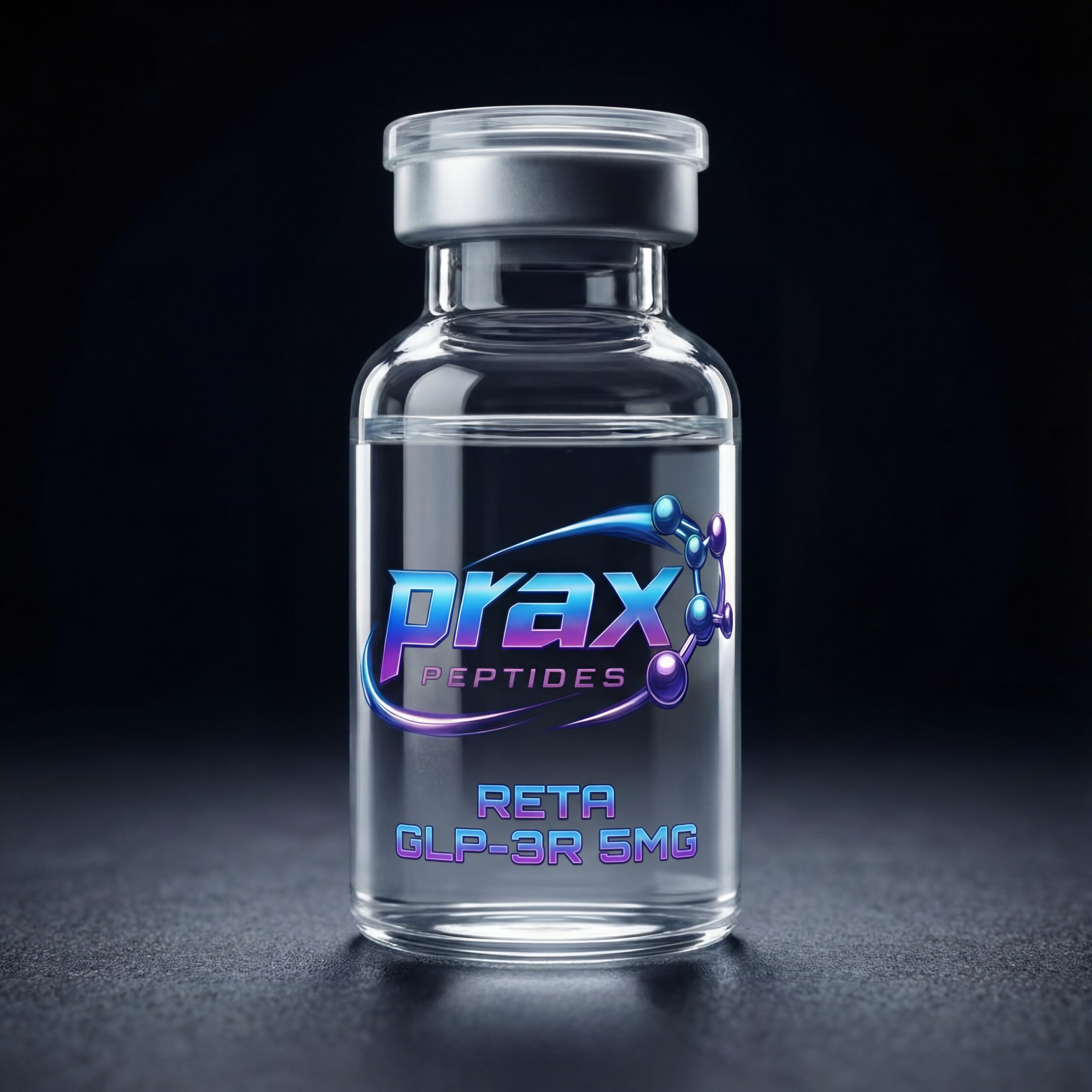 RETA GLP-3R 5 mg vial and packaging