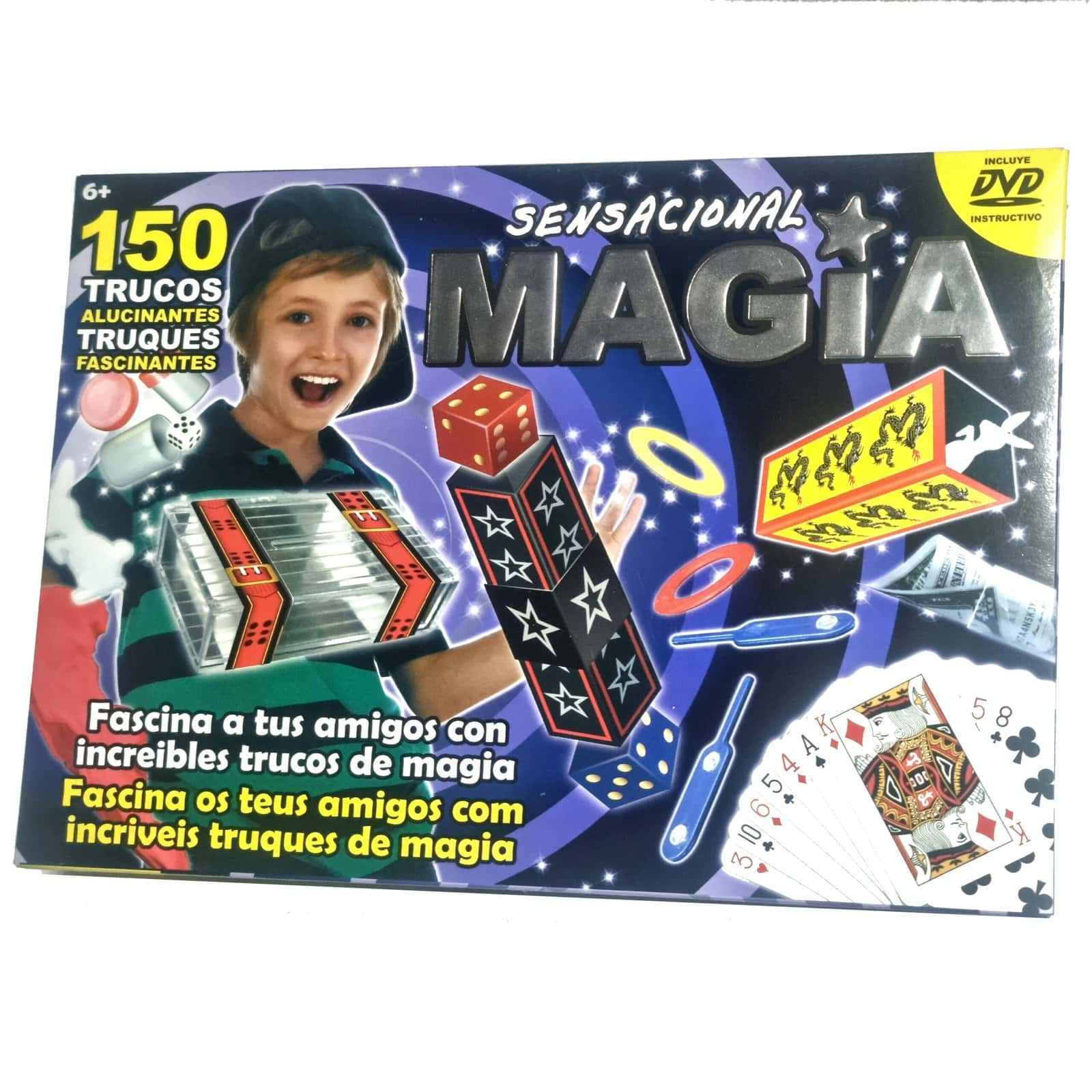 Caja de Magia 150 Trucos - Sensacional Magia Hanky Panky