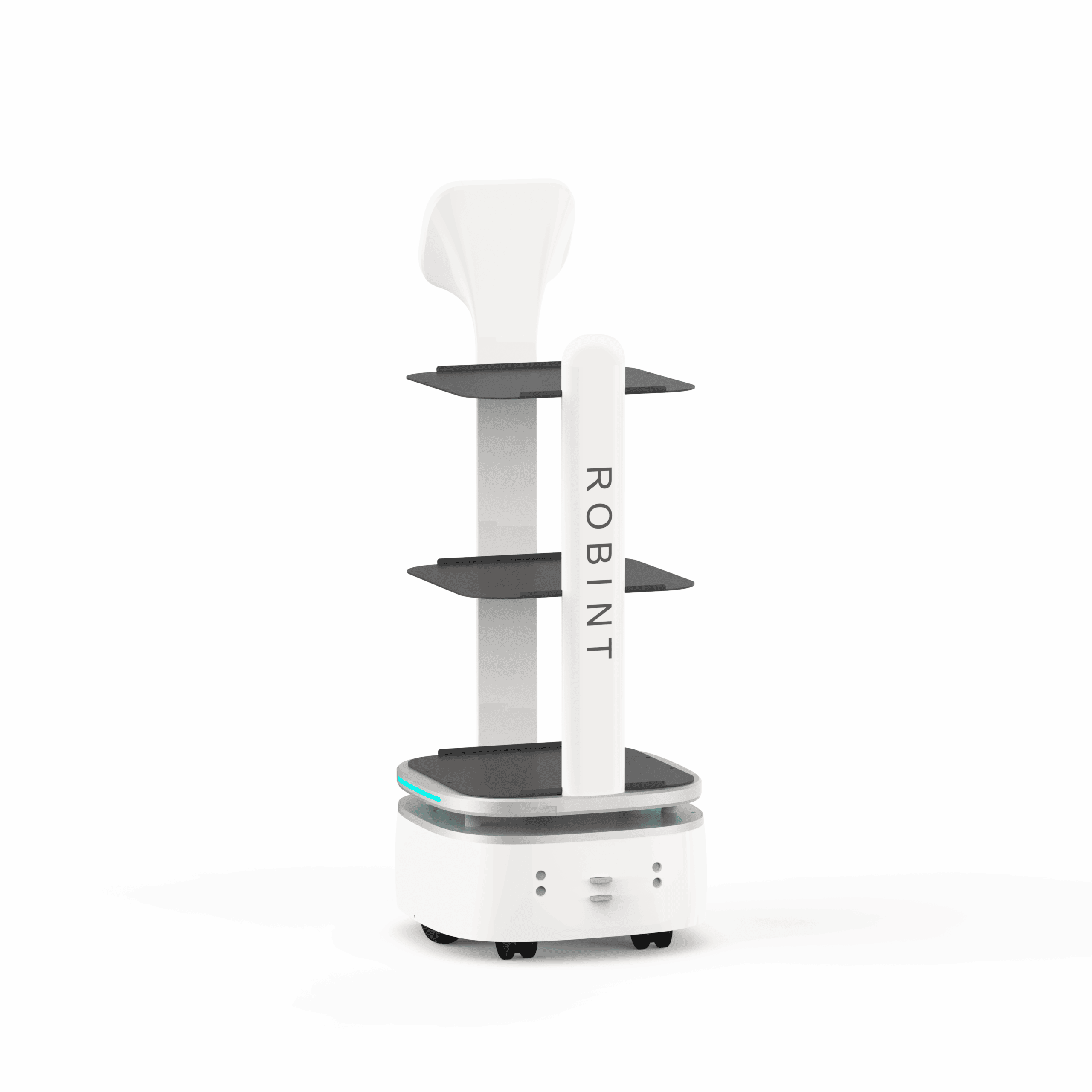 Robot de servicio inteligente Asistente de despensa con IA Robot de entrega de alimentos para restaurante rápido