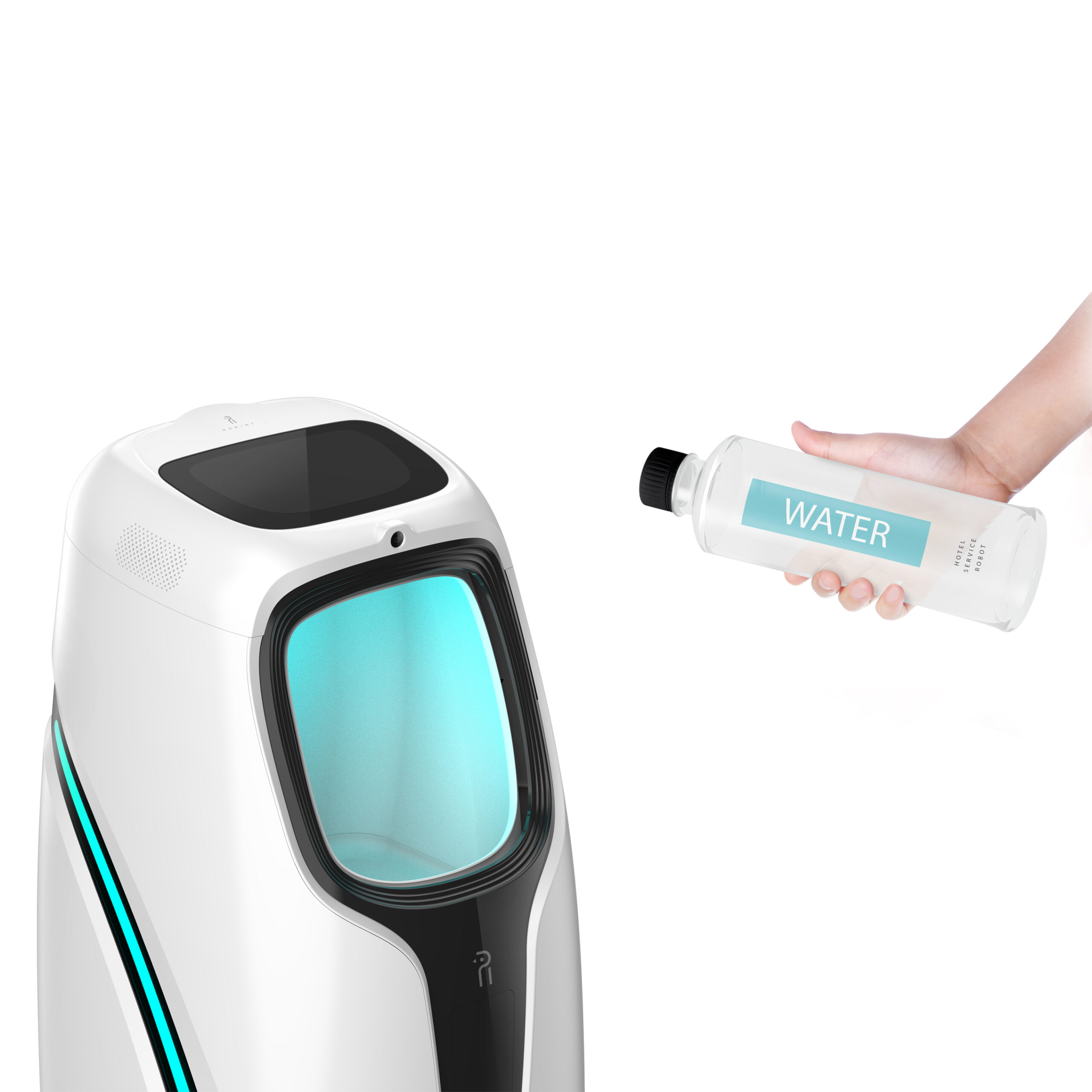 Robot De Servicio De Entrega Para Hoteles