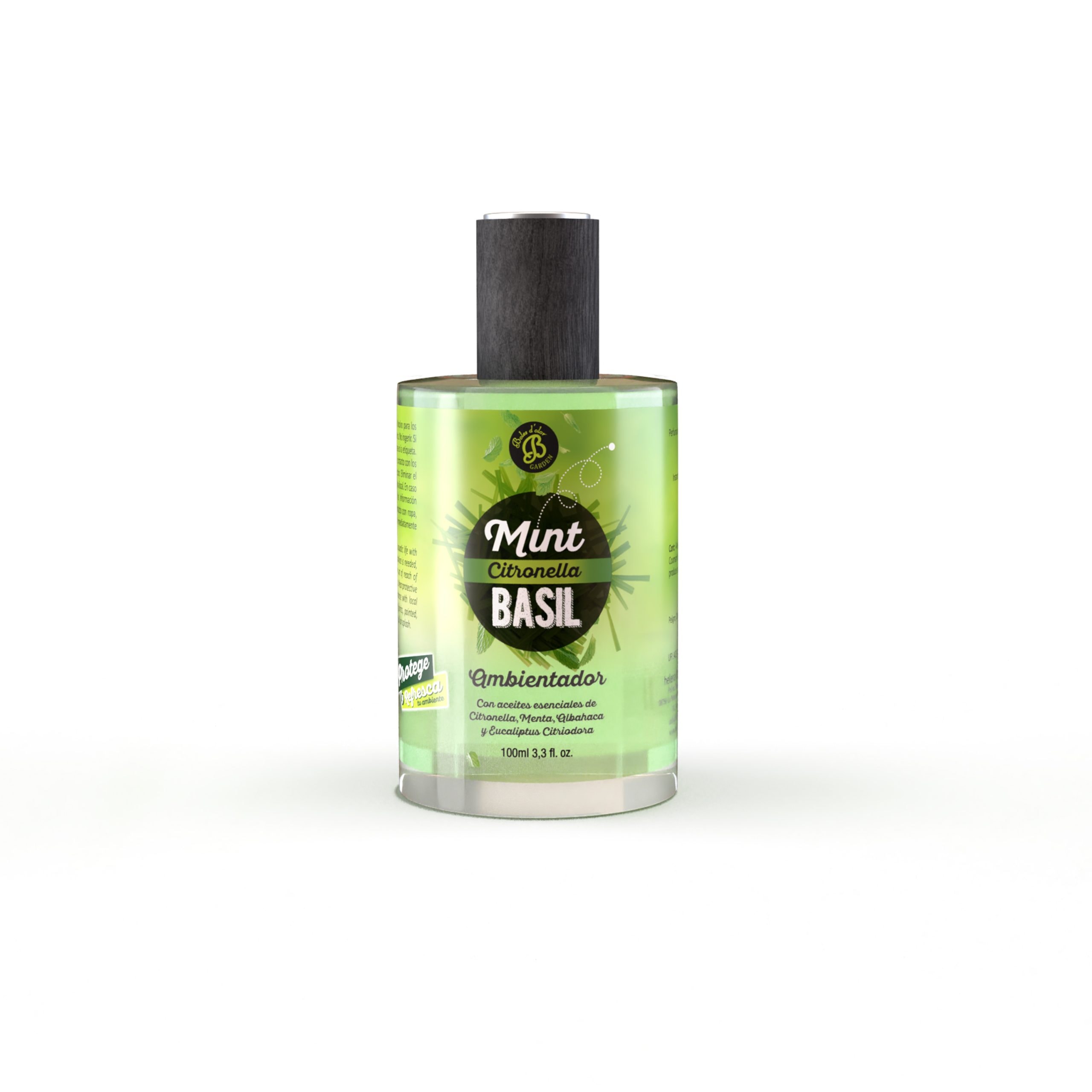 Ambientador Mint Citronella & Basil (0600059)