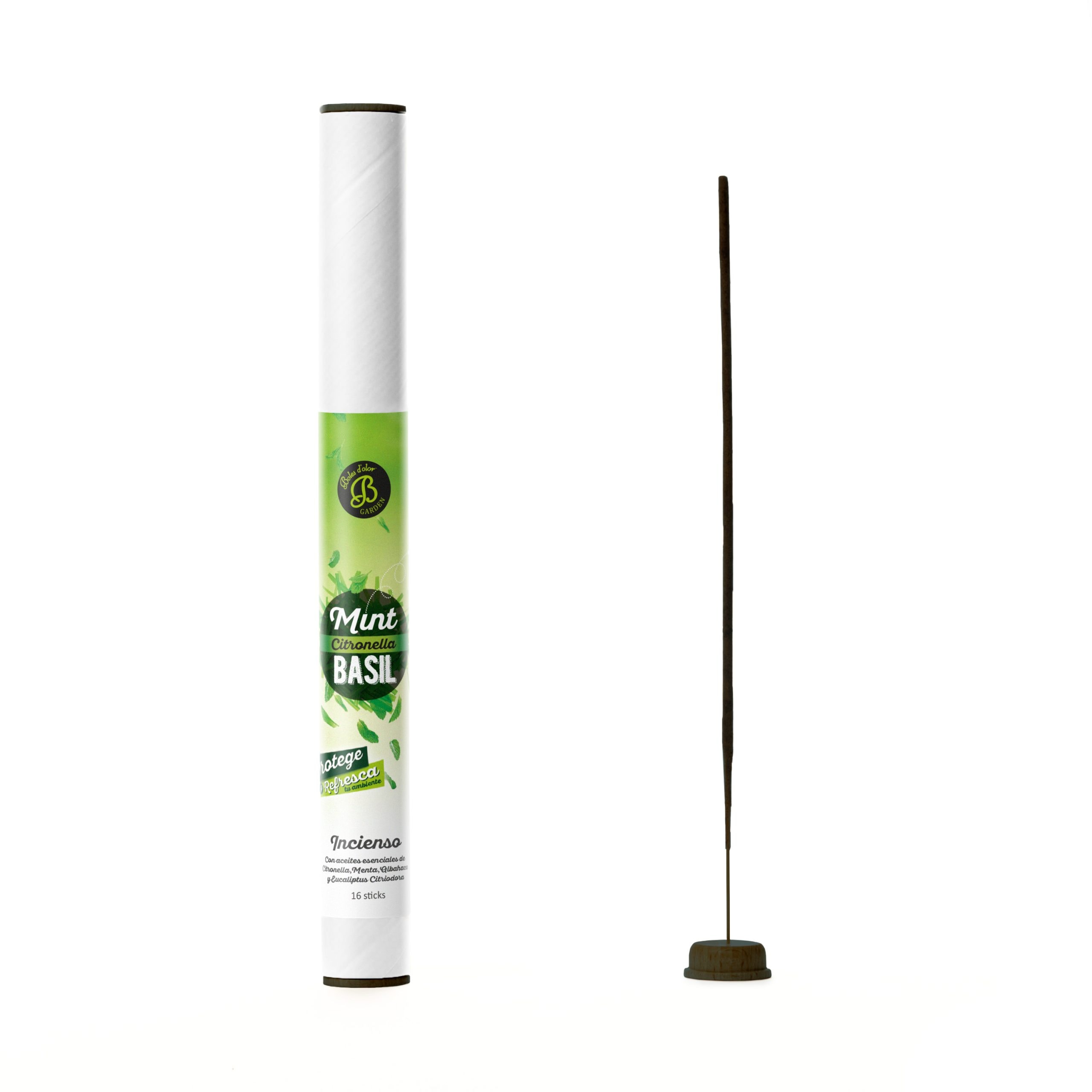 Incienso Mint Citronella & Basil (0600056)