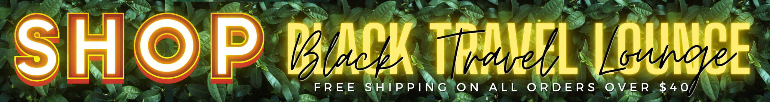 Shop Black Travel Lounge