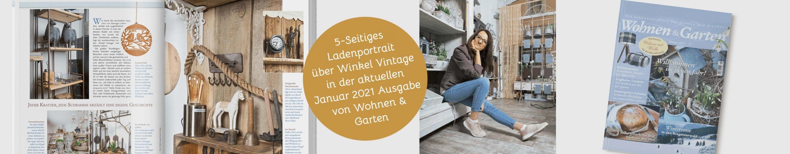 Vintage Deko Shabby Chic Store Landhausstil 1