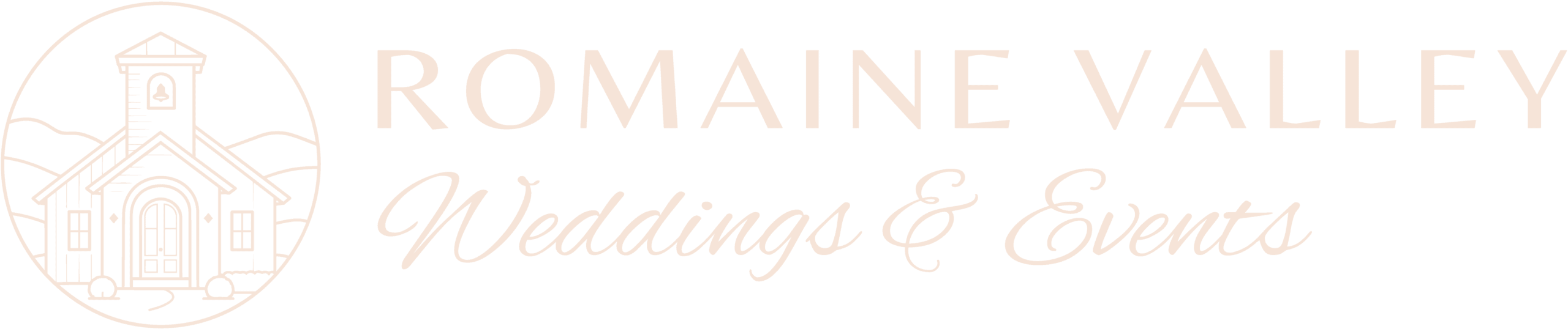 Romaine Valley Weddings & Events logo