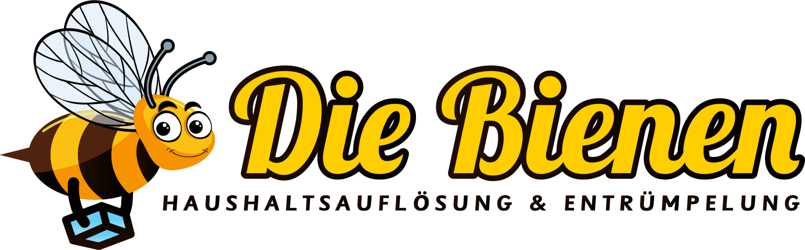 Entrümpelung von DIE BIENEN aus Dortmund – Haushaltsauflösung – Festpreis! Logo