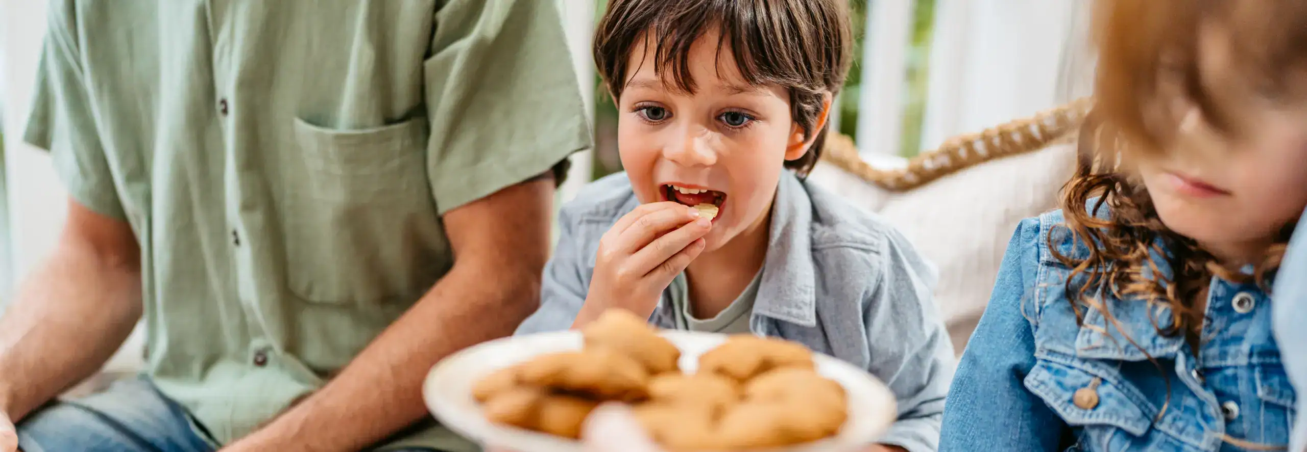 Bolachas na airfryer: o lanche prático e saboroso para toda a família
