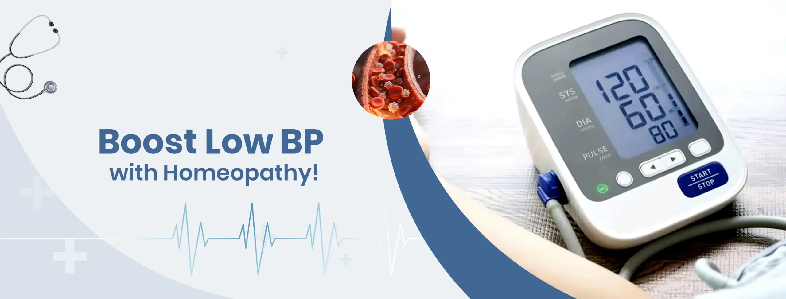 Boost Low BP with Homeopathy!