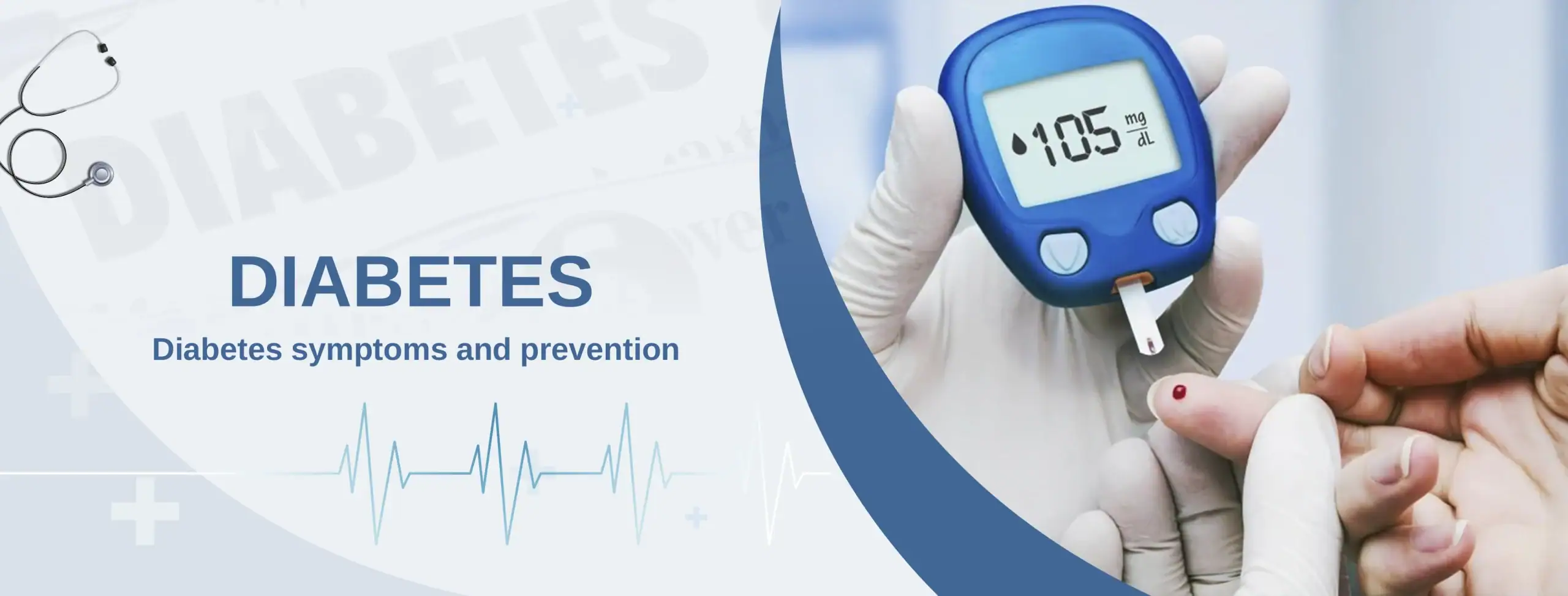 Diabetes symptoms and prevention