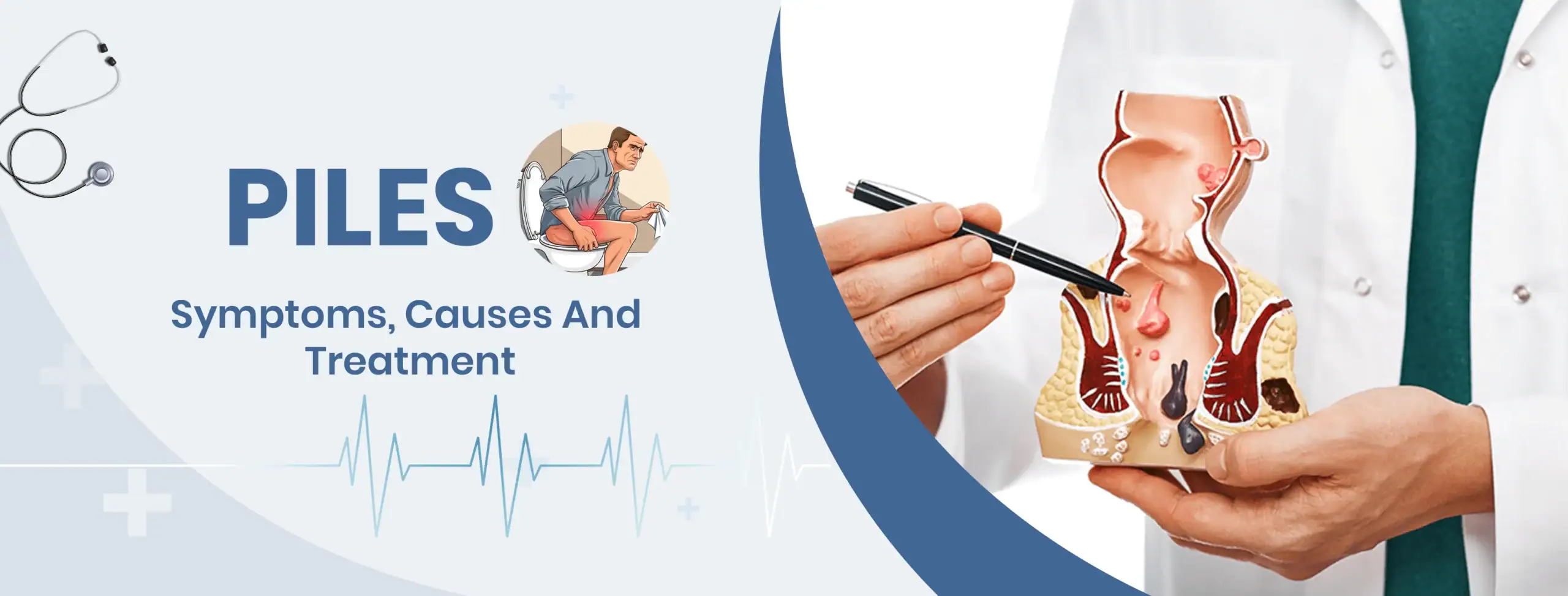 Piles symptoms, causes and treatment
