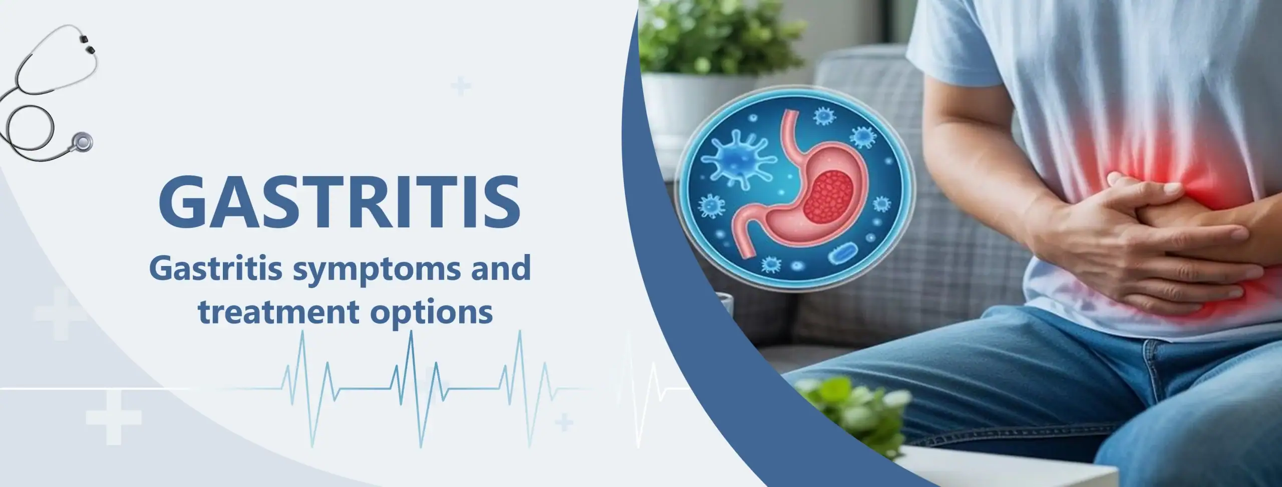 Gastritis symptoms and treatment options