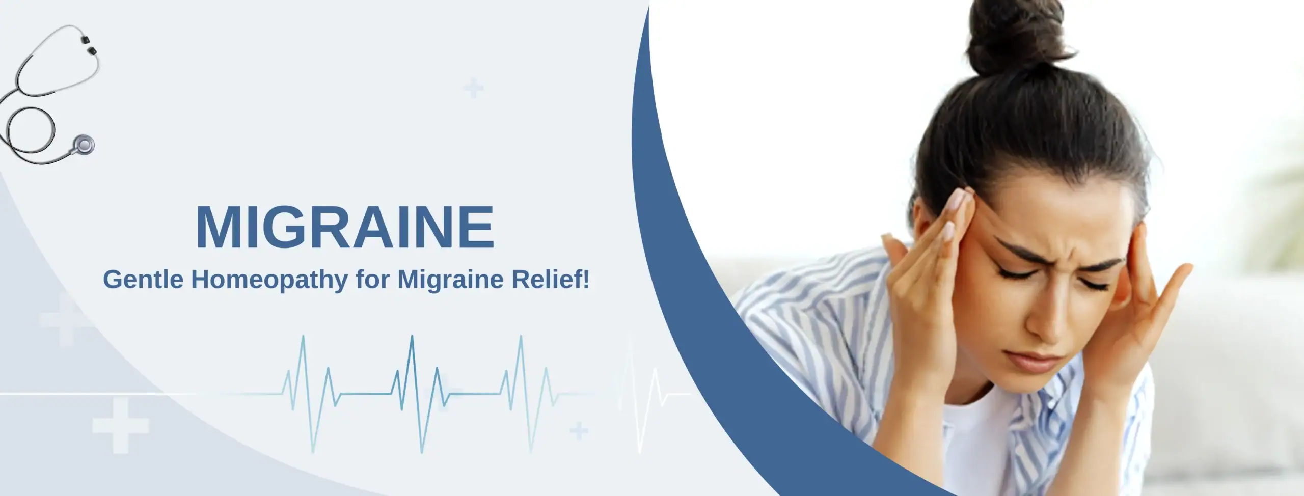 Gentle Homeopathy for Migraine Relief!