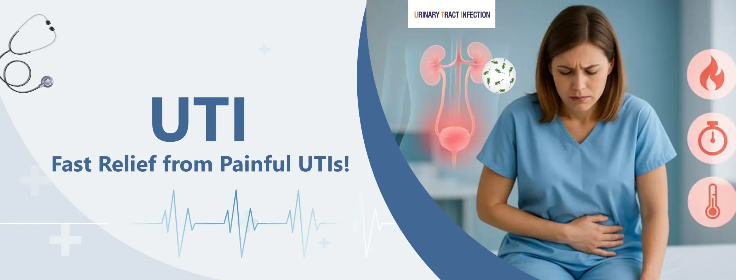 Fast Relief from Painful UTIs!