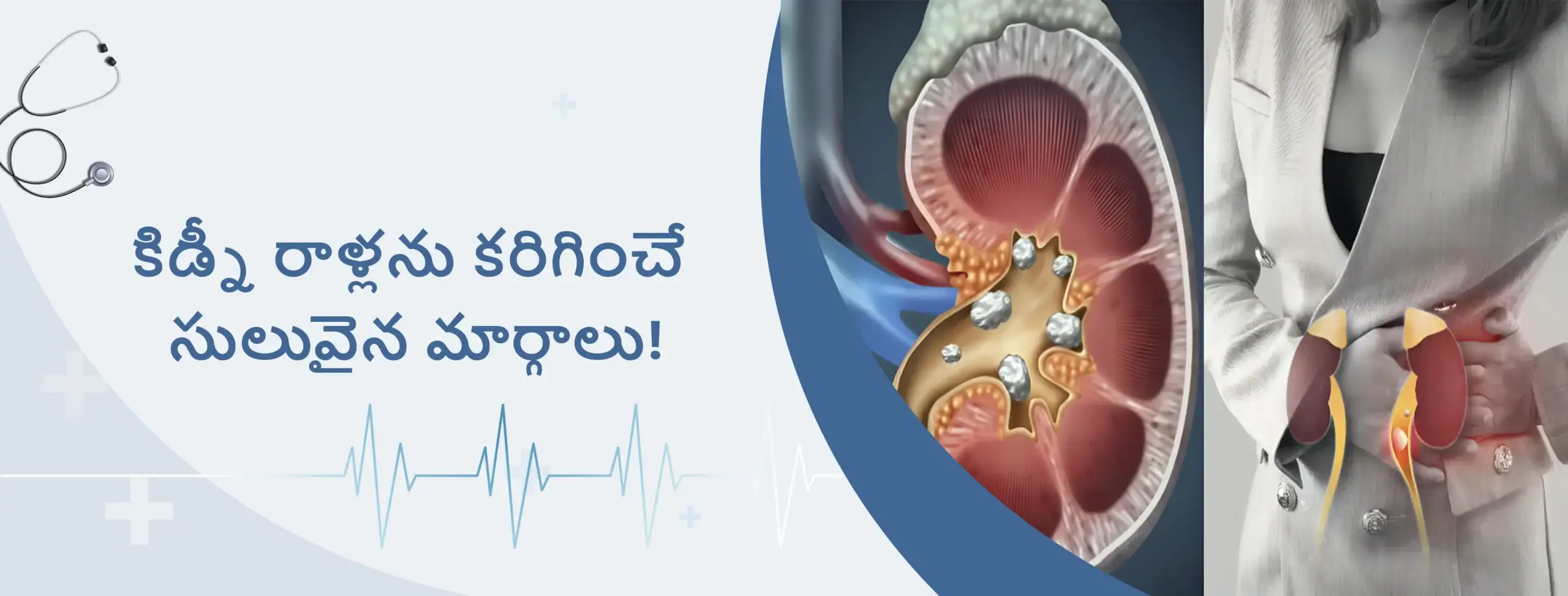 కిడ్నీ రాళ్లను కరిగించే సులువైన మార్గాలు