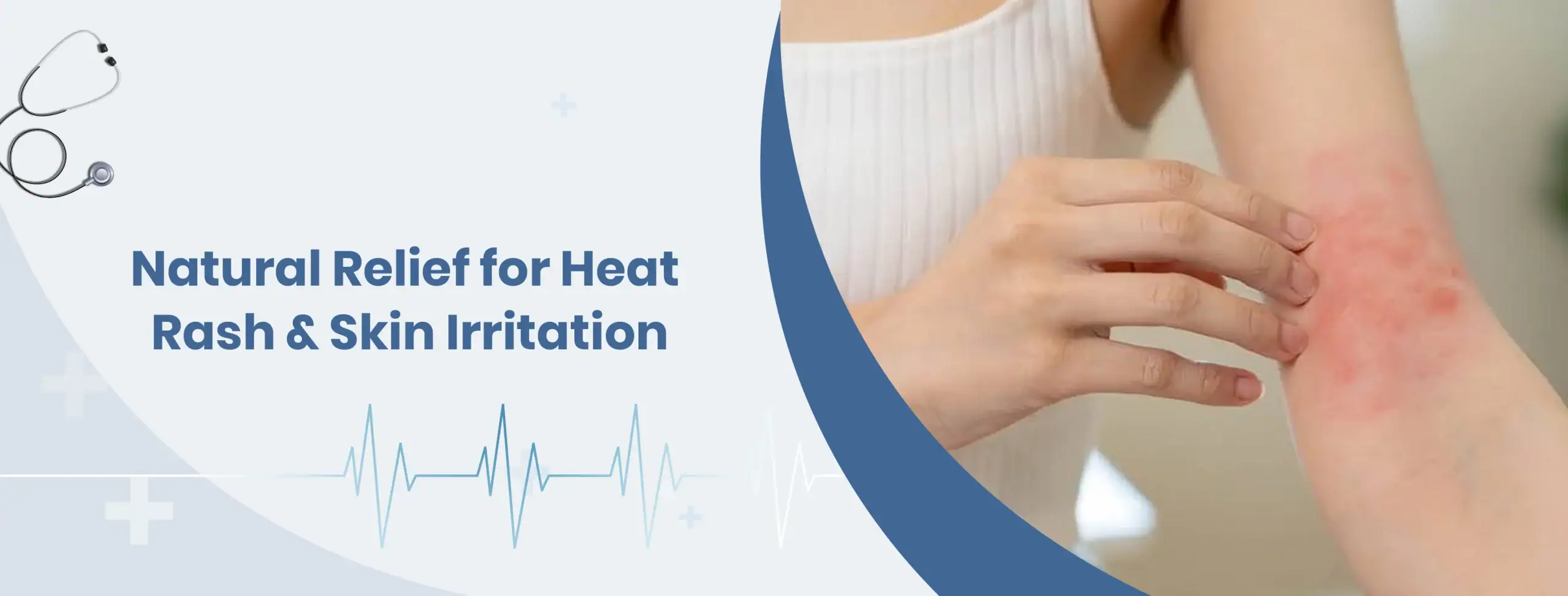 Natural Relief for Heat Rash Skin Irritation scaled