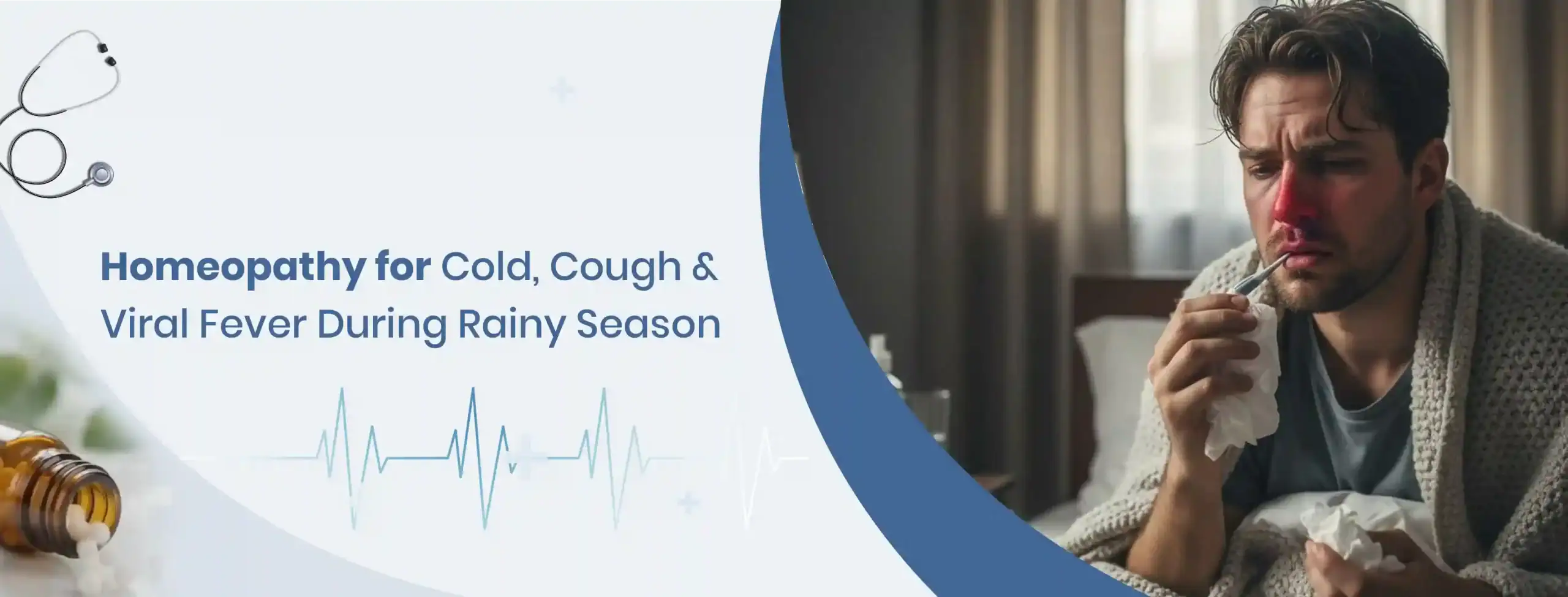 Homeopathy for Cold Cough Viral Fever During Rainy Season scaled