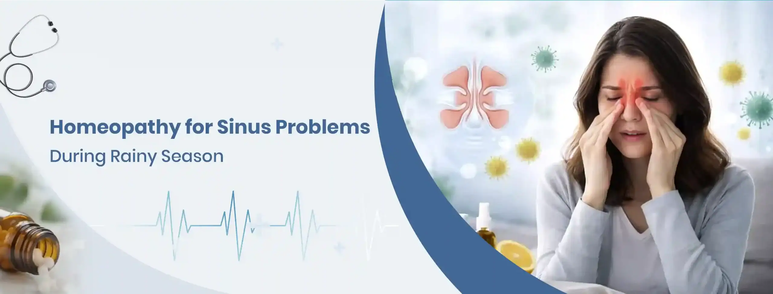 Homeopathy for Sinus Problems During Rainy Season scaled