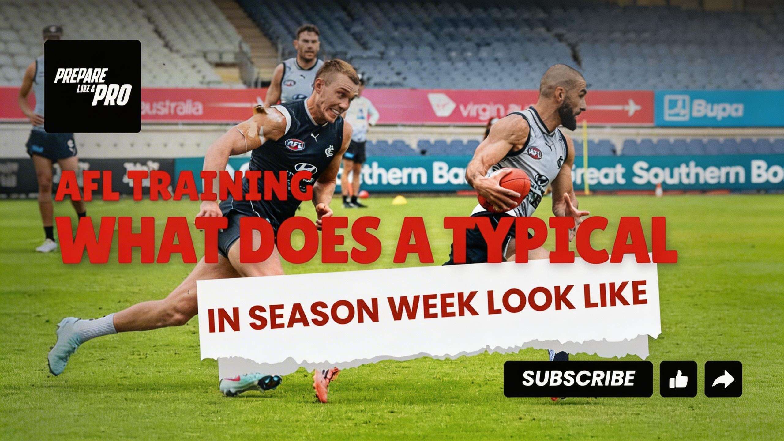 AFL In Season Training