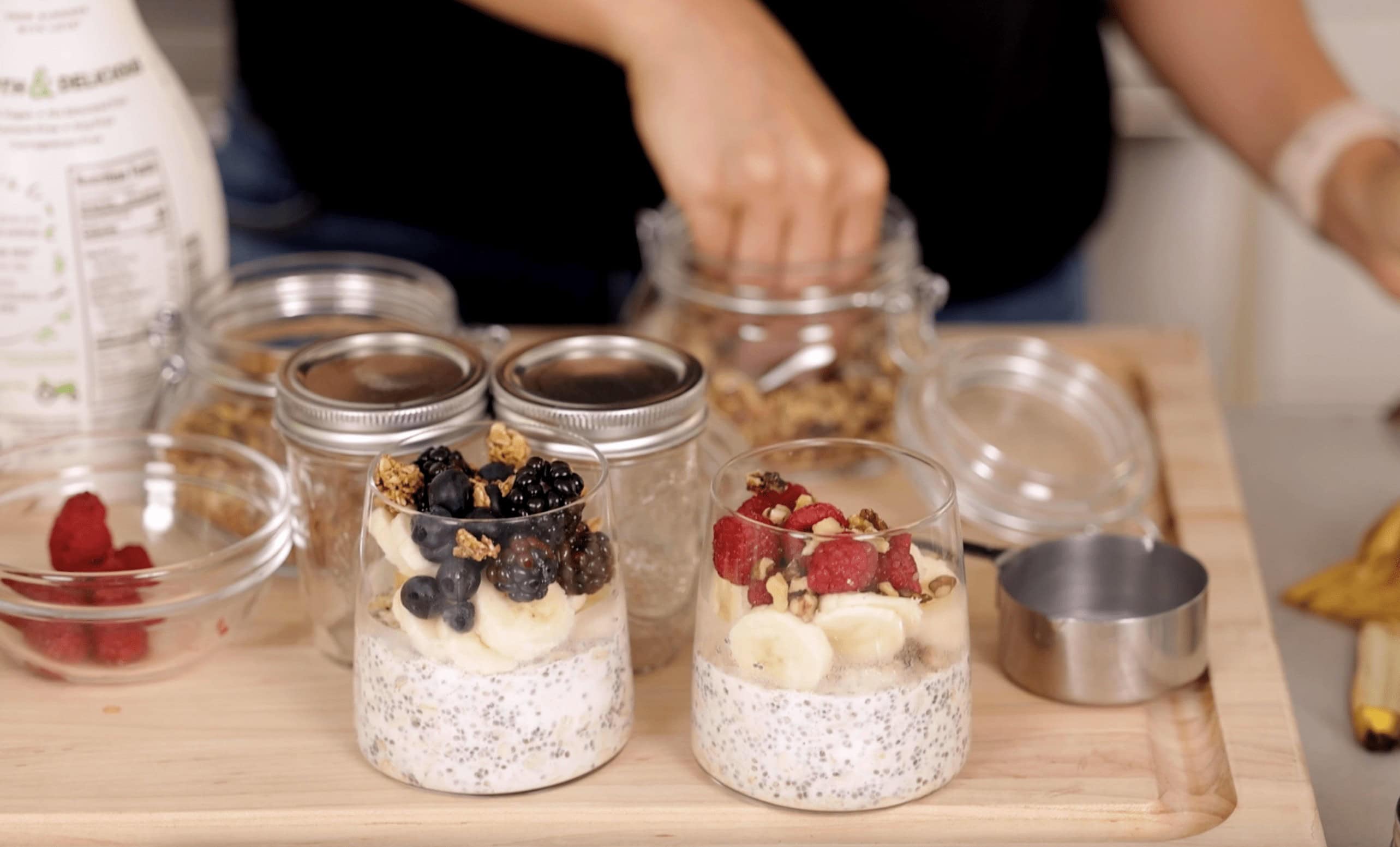Easy overnight oats Easy overnight oats