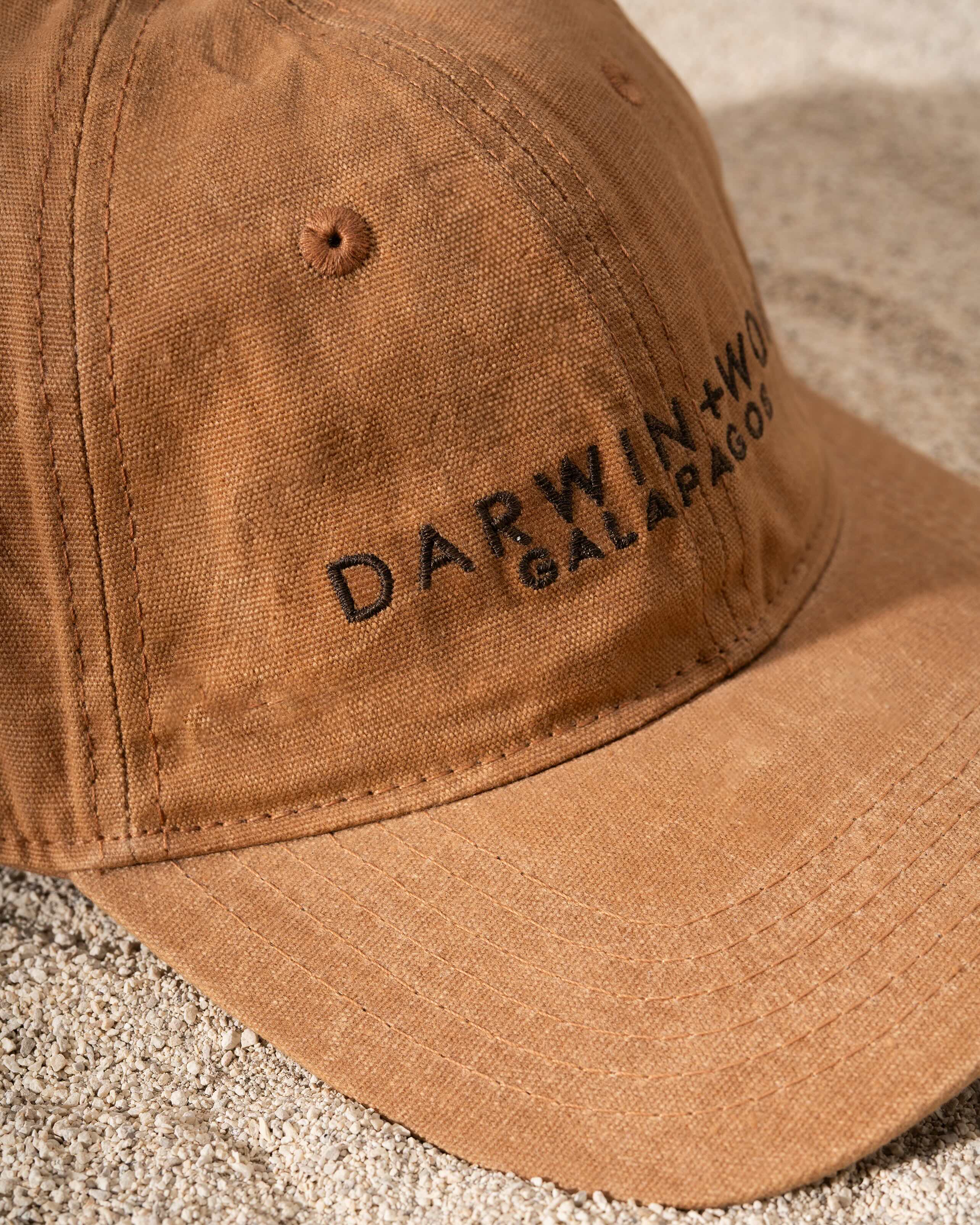 GORRA CLÁSICA DE ALGODÓN ARENA