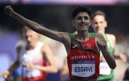 L'athlète marocain Anass Essayi enchaîne les belles performances en ce début de l'année 2025.